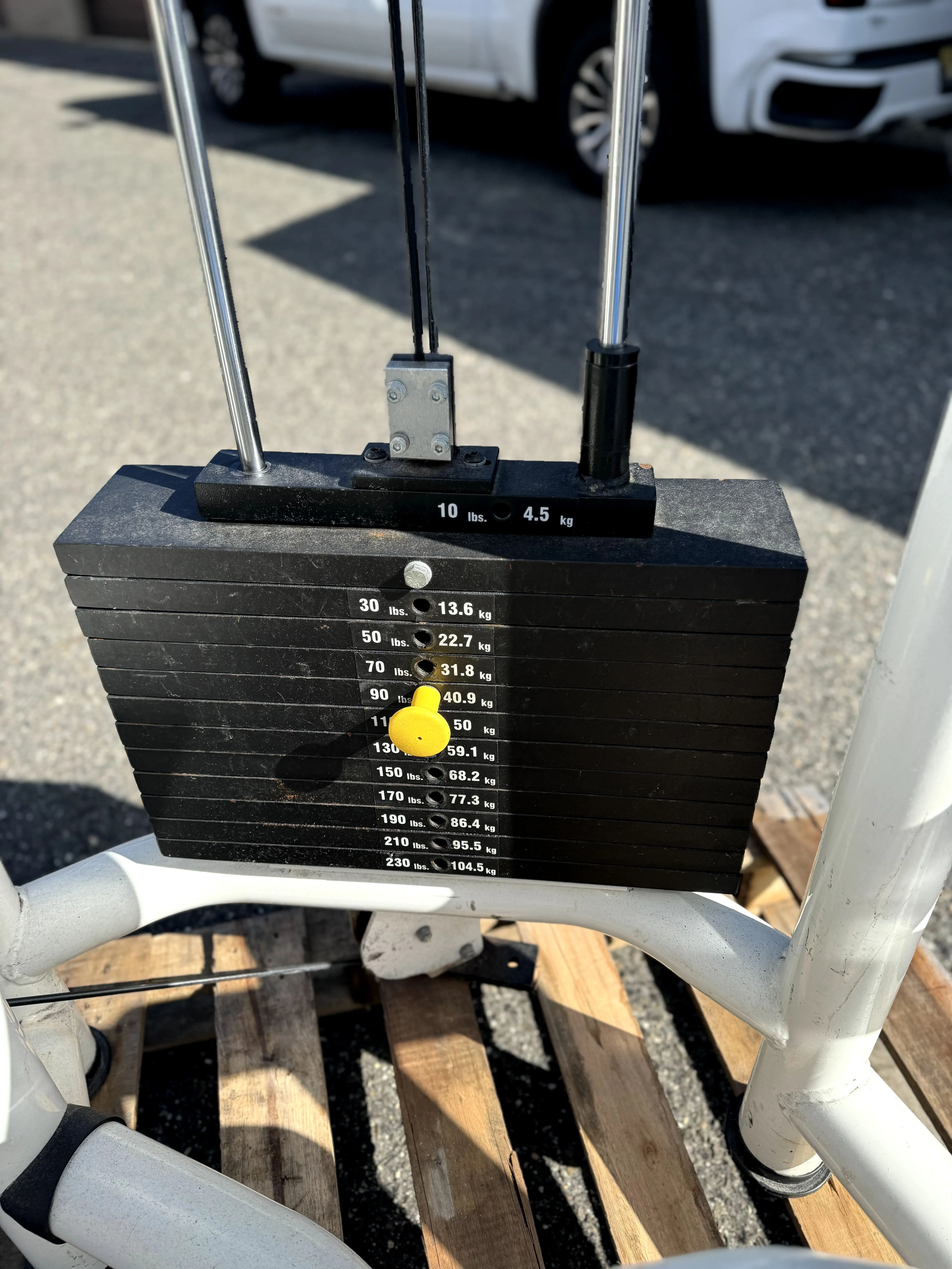 Magnum Leg Curl thumbnail 3