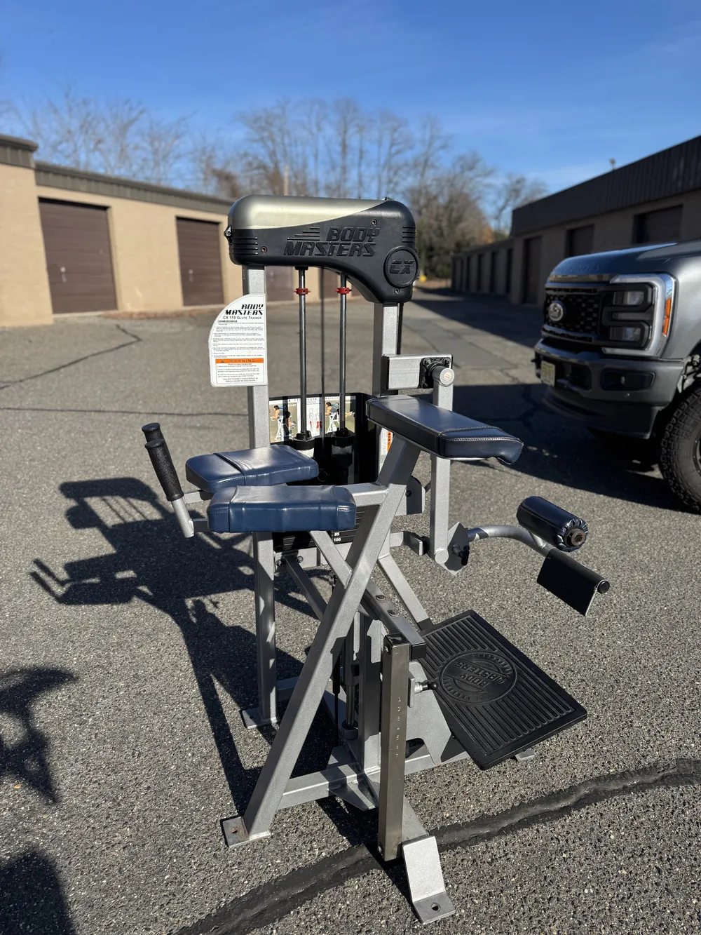 Bodymasters Glute Kickback