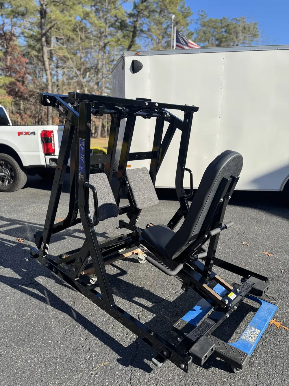 Hammer Strength Iso Leg Press