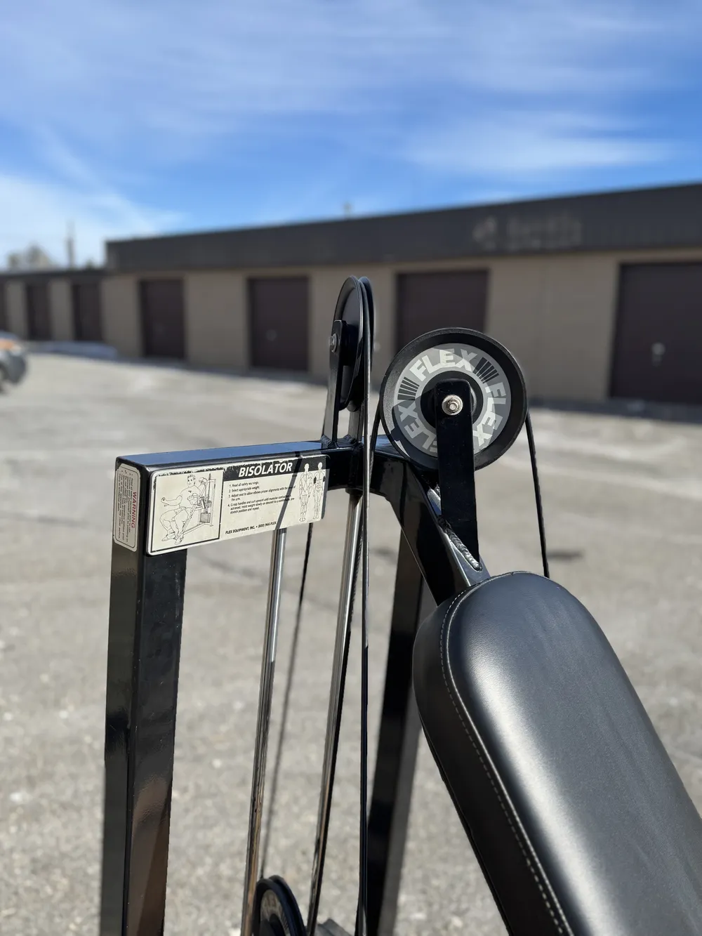 Flex Fitness Bisolator thumbnail 3