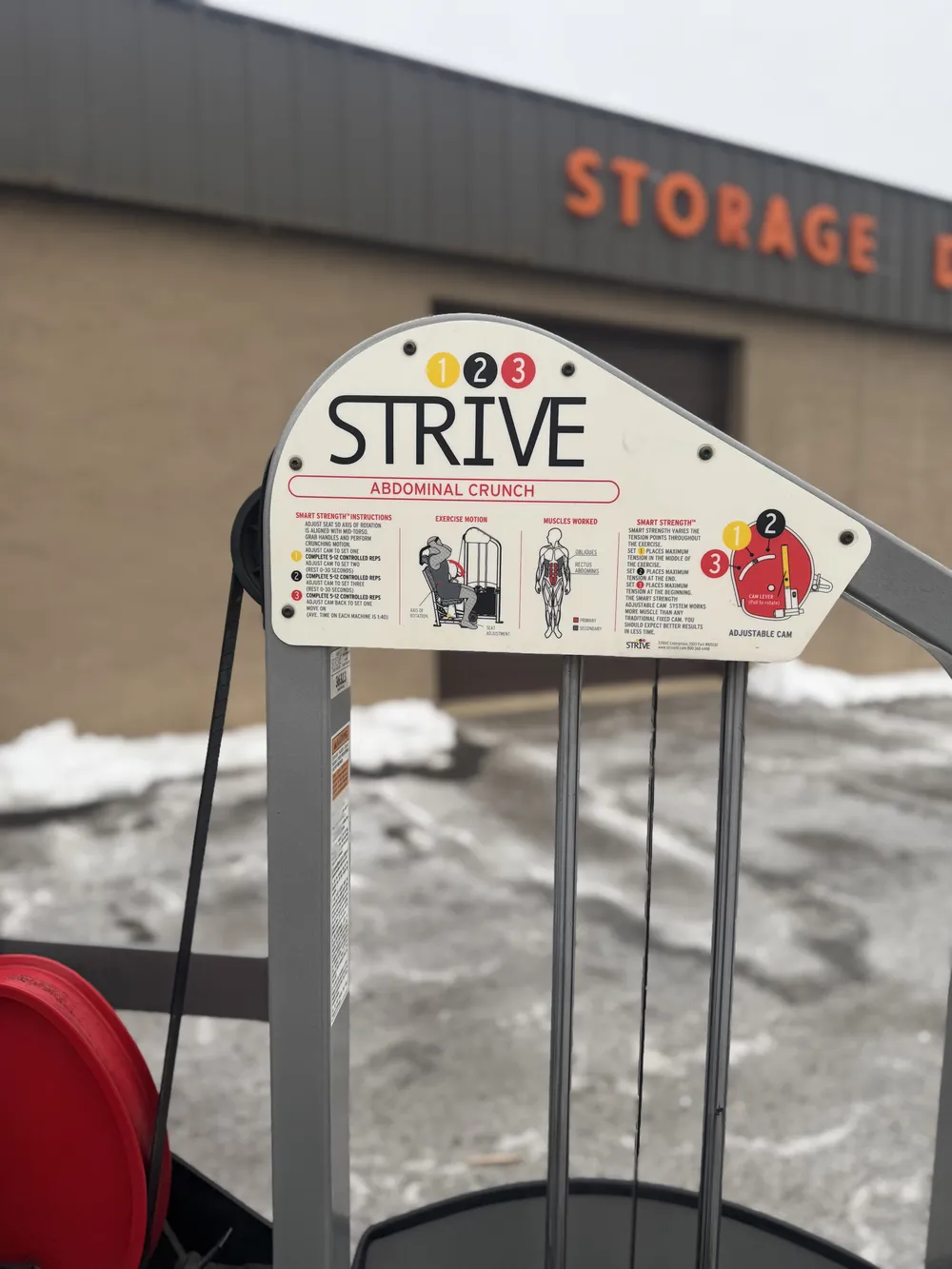 Strive Abdominal Crunch thumbnail 2