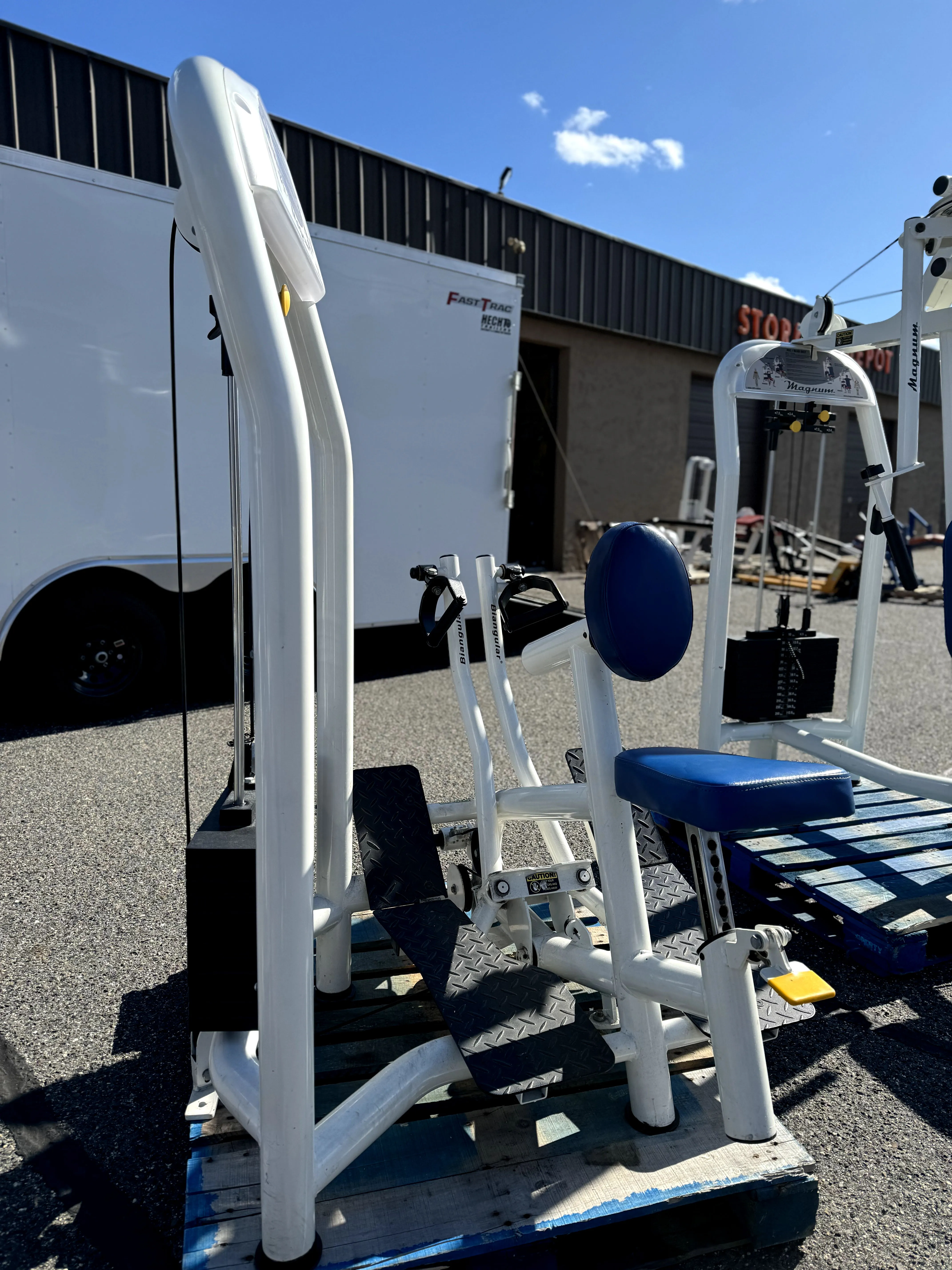 Magnum Selectorized Biangular Row