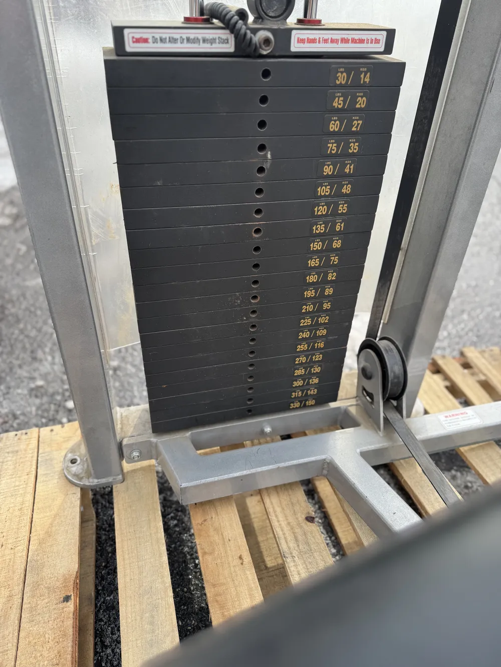 Flex Fitness Selectorized Shoulder Press thumbnail 3