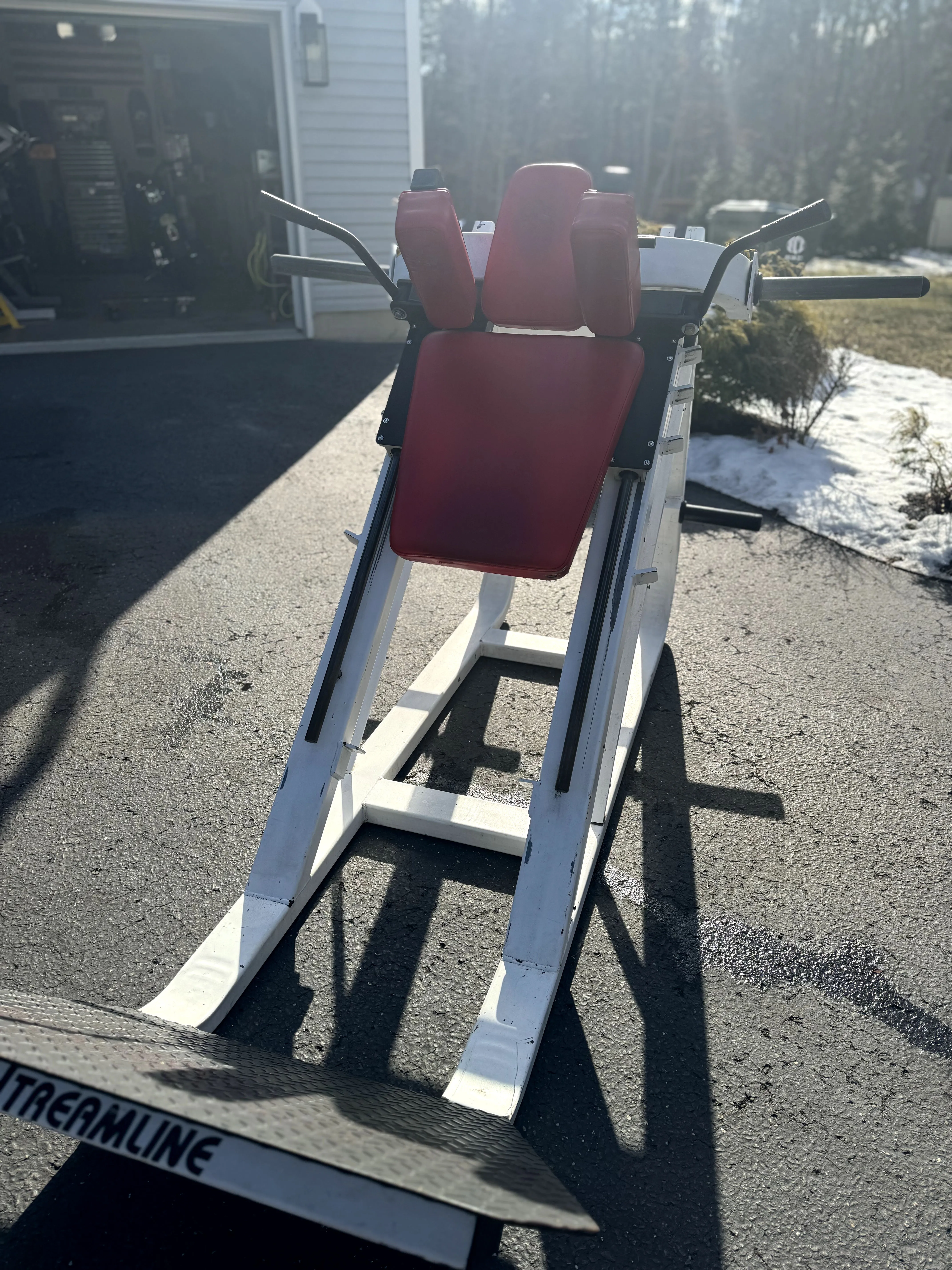 Streamline Hack Squat thumbnail 5