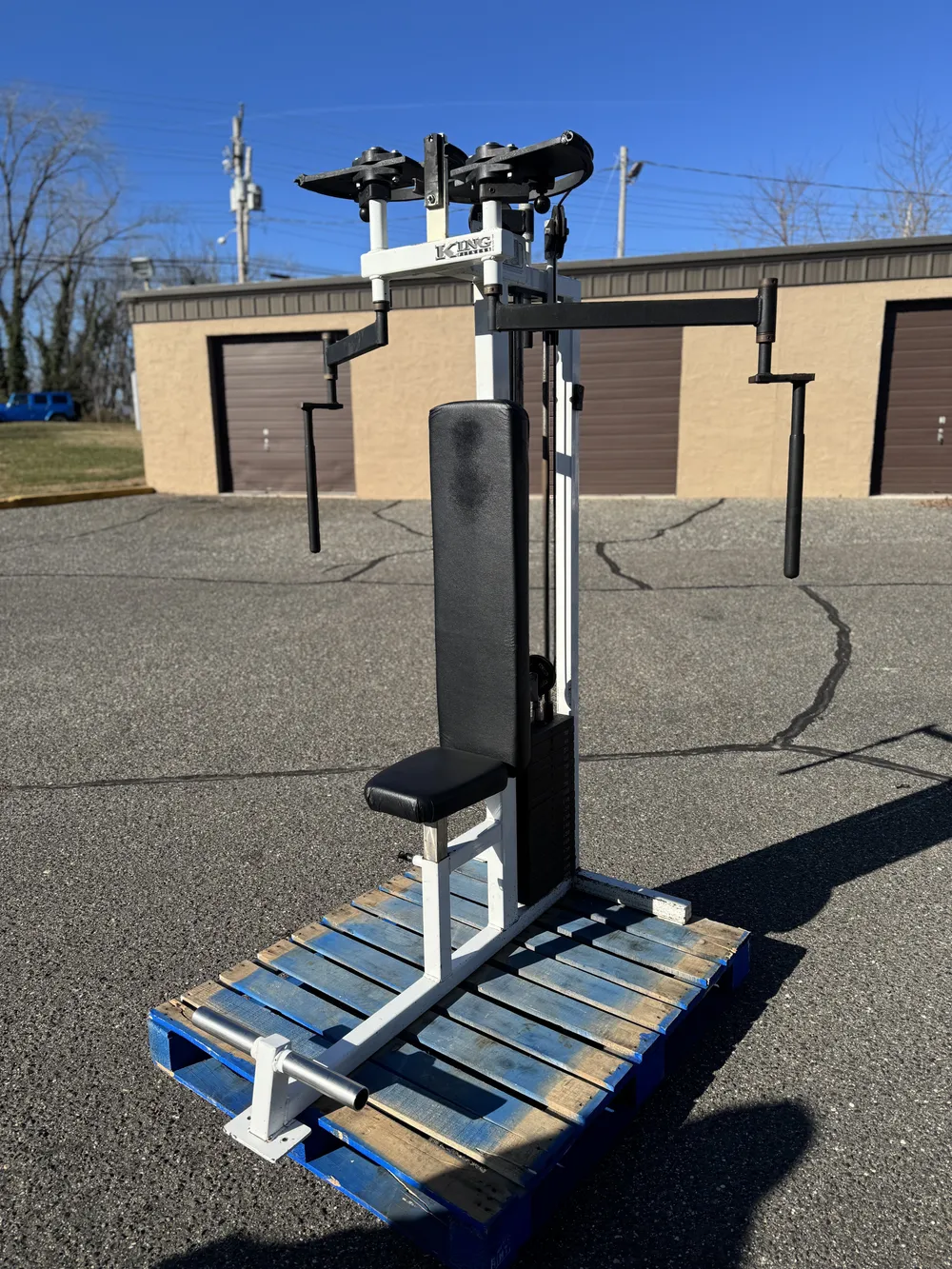 King Fitness Pec Fly