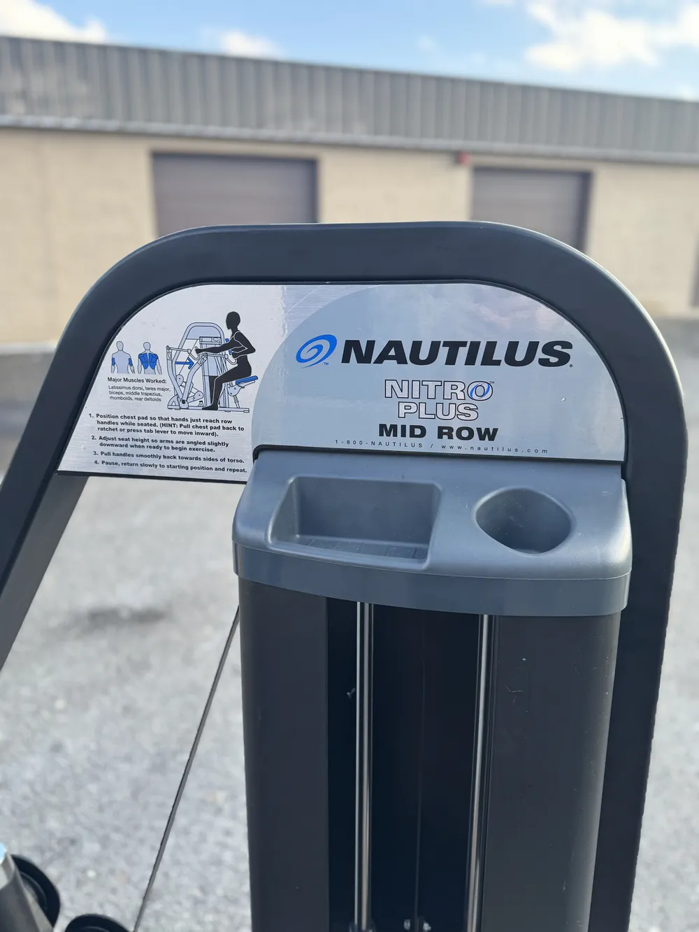 Nautilus Nitro Plus Mid Row thumbnail 2