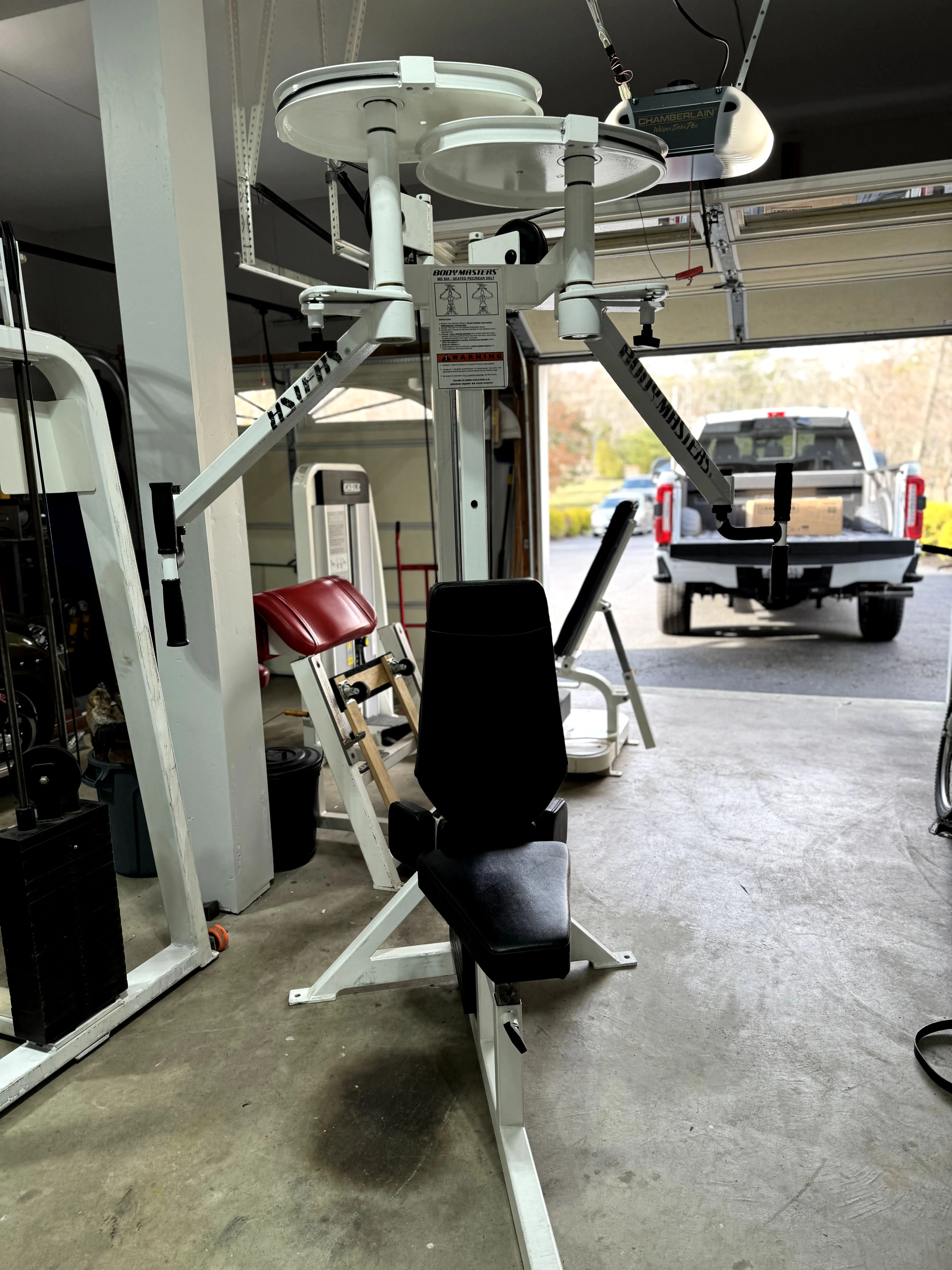 Bodymasters MD 504 Pec Fly thumbnail 4