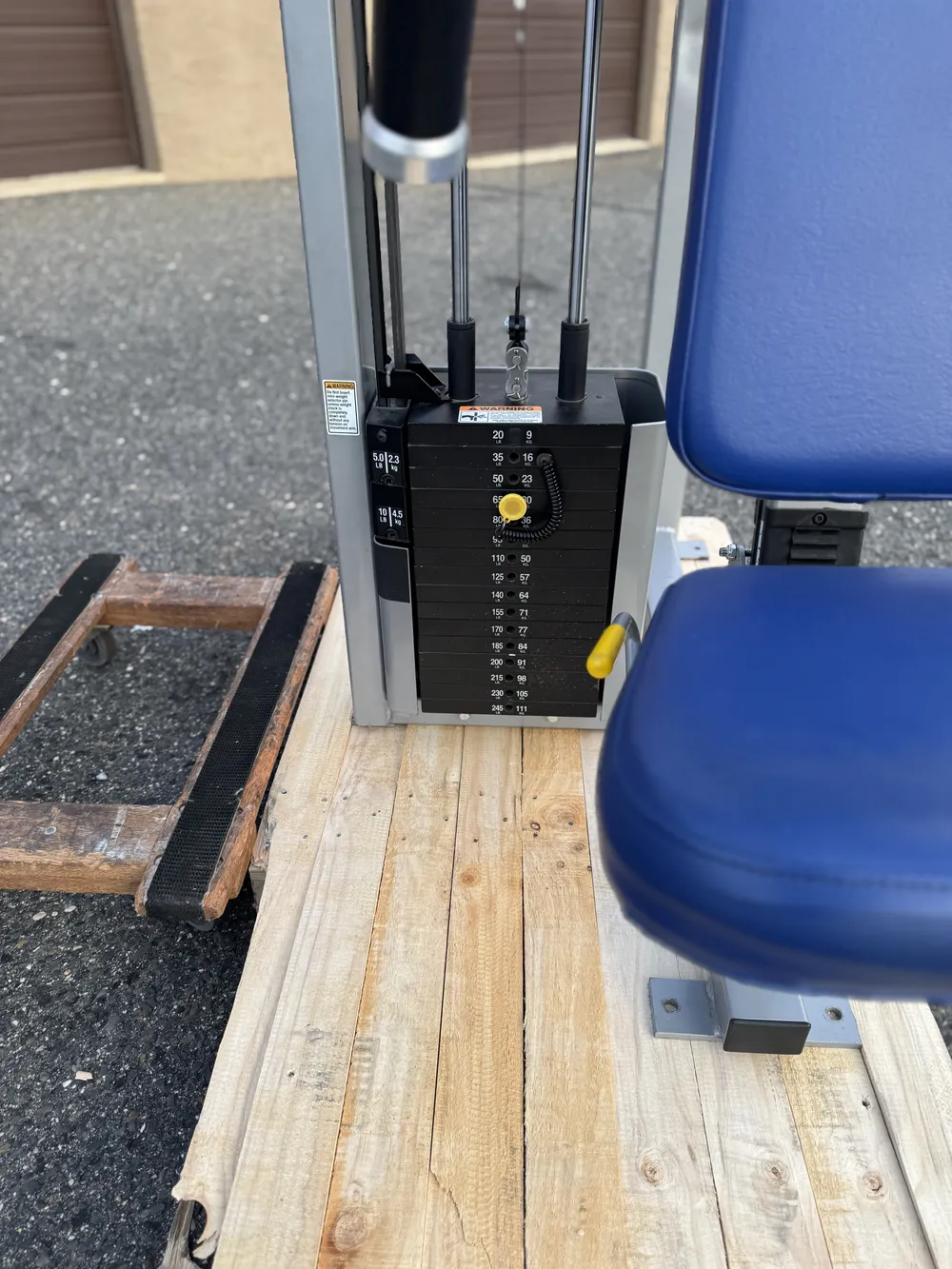 Nautilus Nitro Vertical Chest thumbnail 5