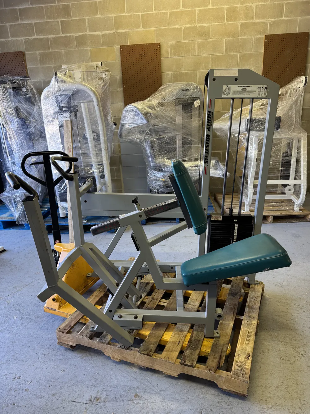 Bodymasters 213 Selectorized Row