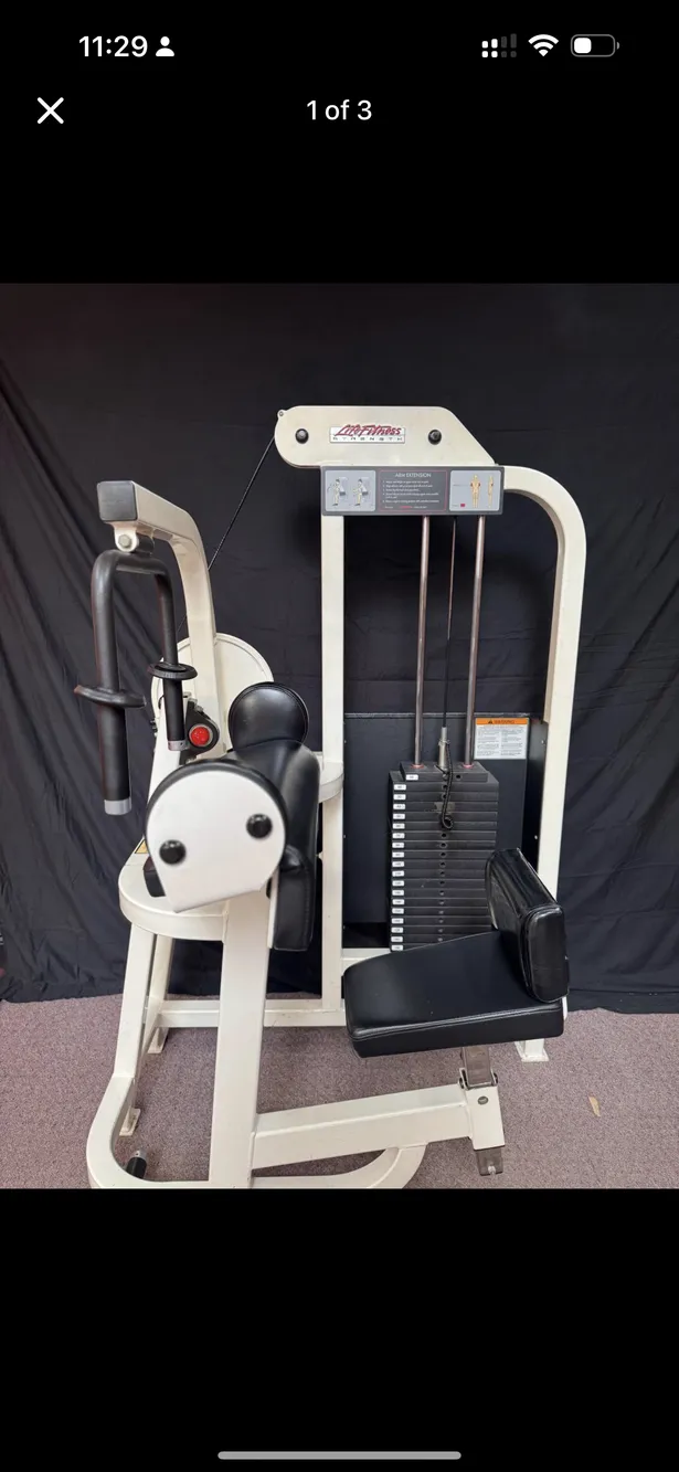 Life Fitness Tricep Extension