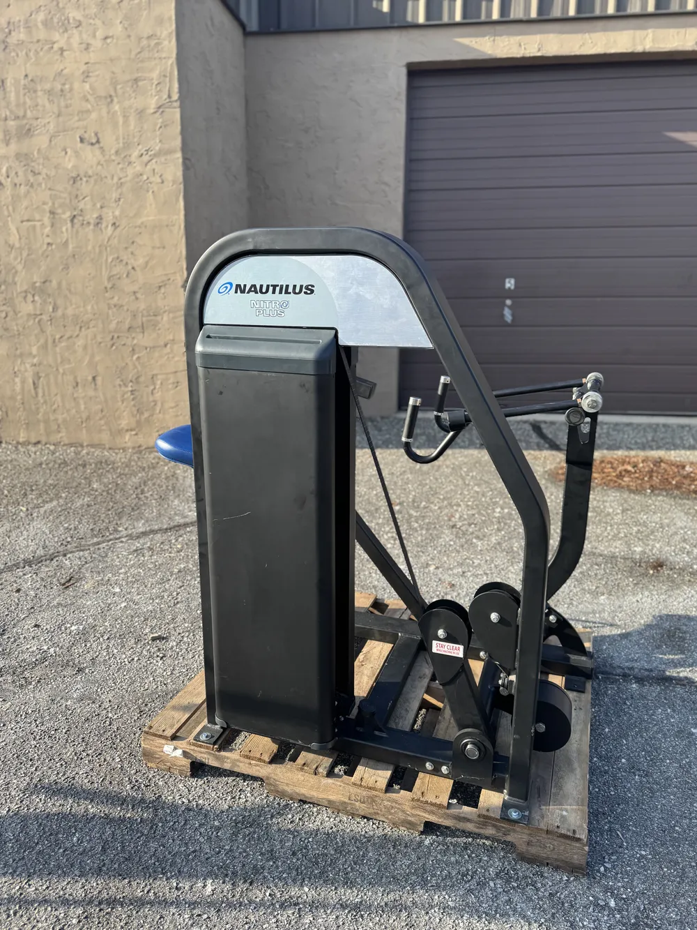 Nautilus Nitro Plus Mid Row thumbnail 4