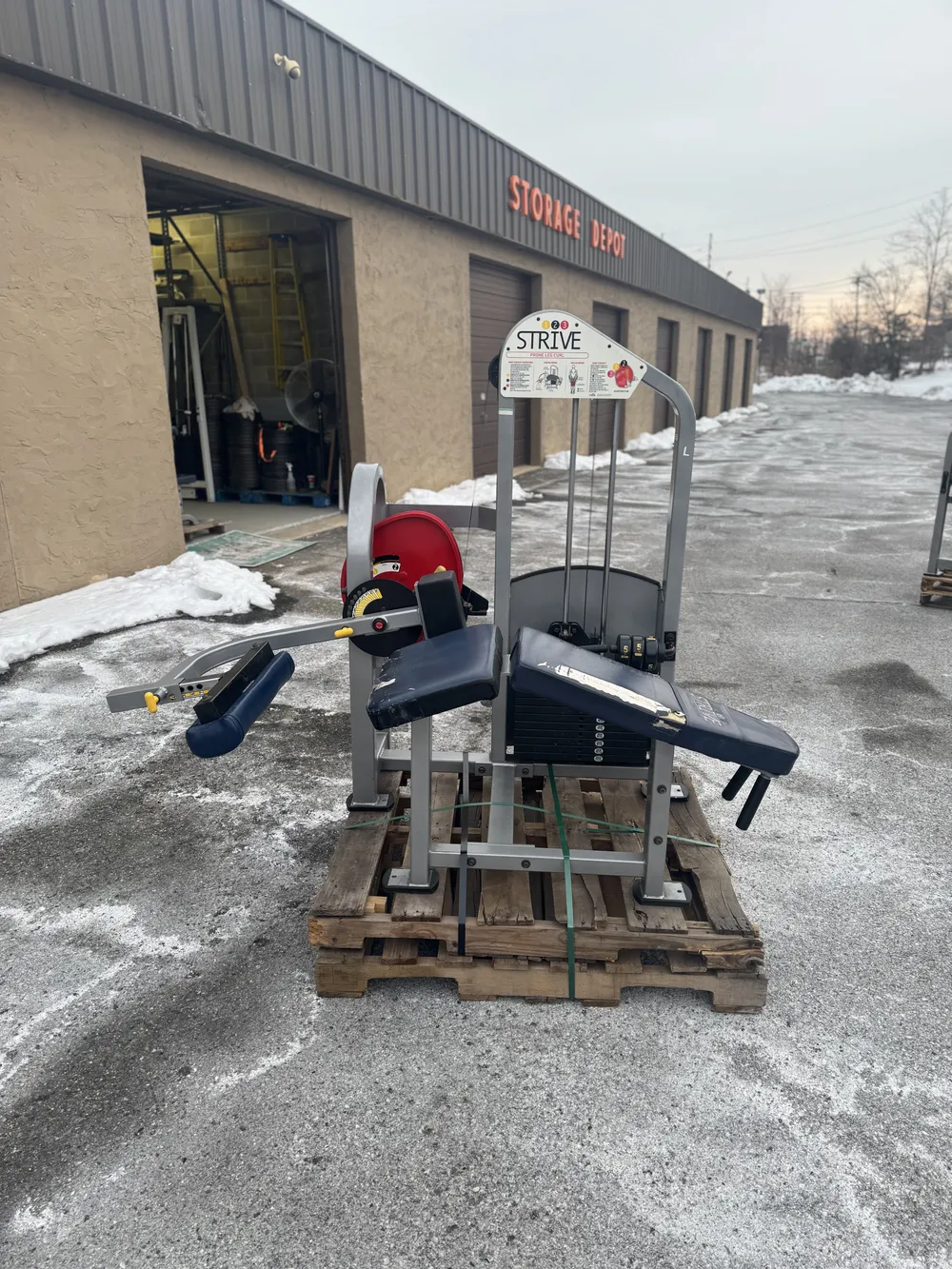 Strive Prone Leg Curl