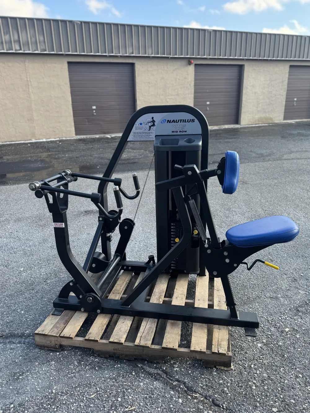 Nautilus Nitro Plus Mid Row