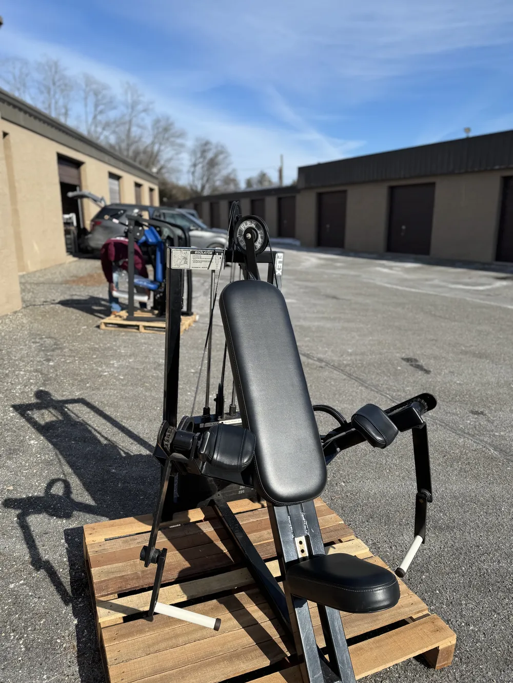 Flex Fitness Bisolator