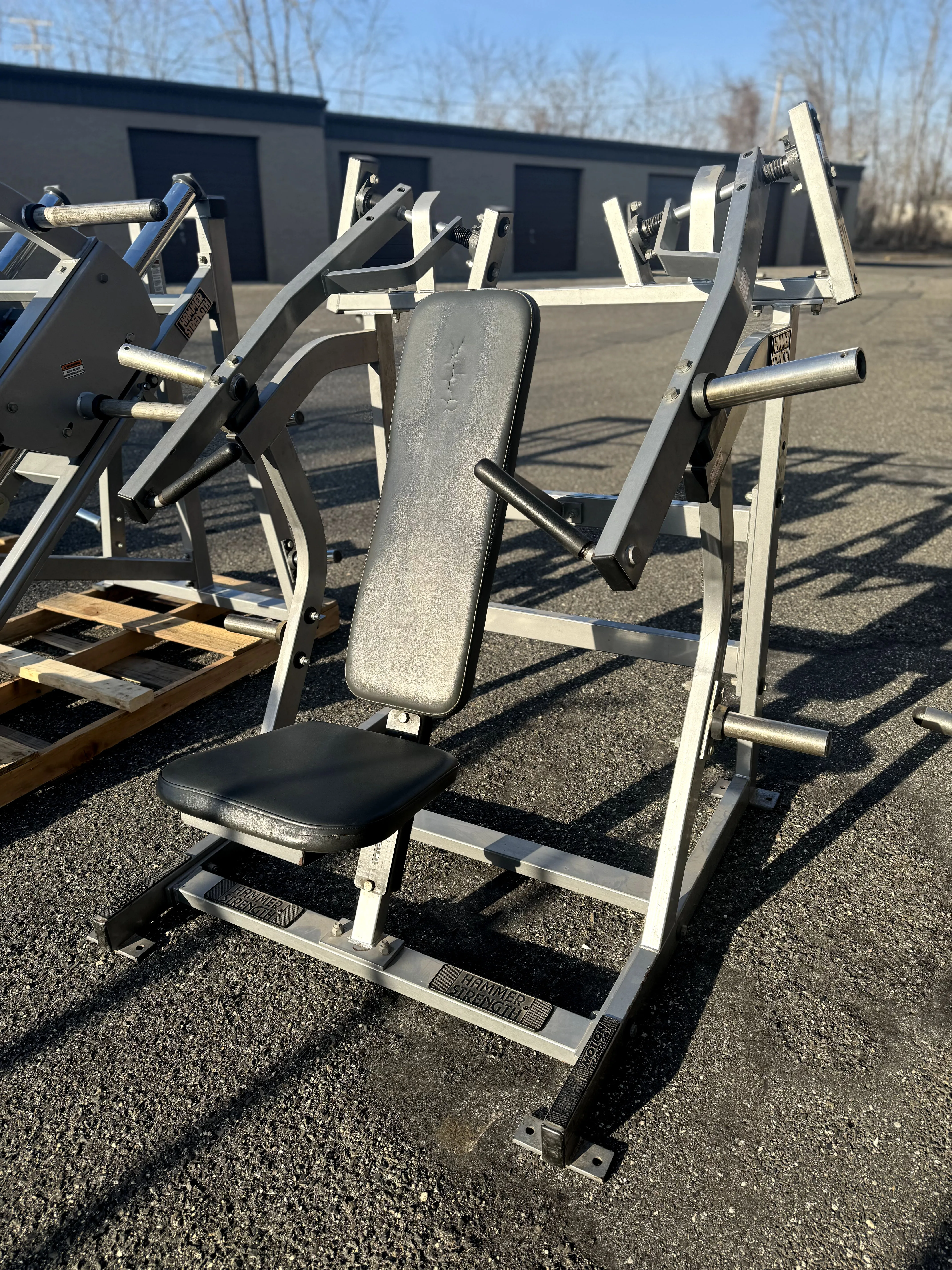 Hammer Strength Super incline