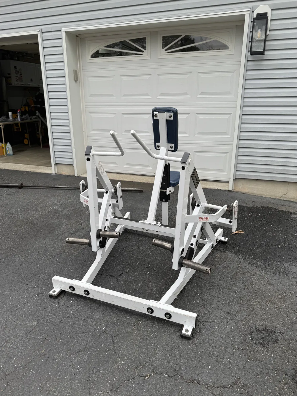 Hammer Strength Gen 2 Iso Row thumbnail 4