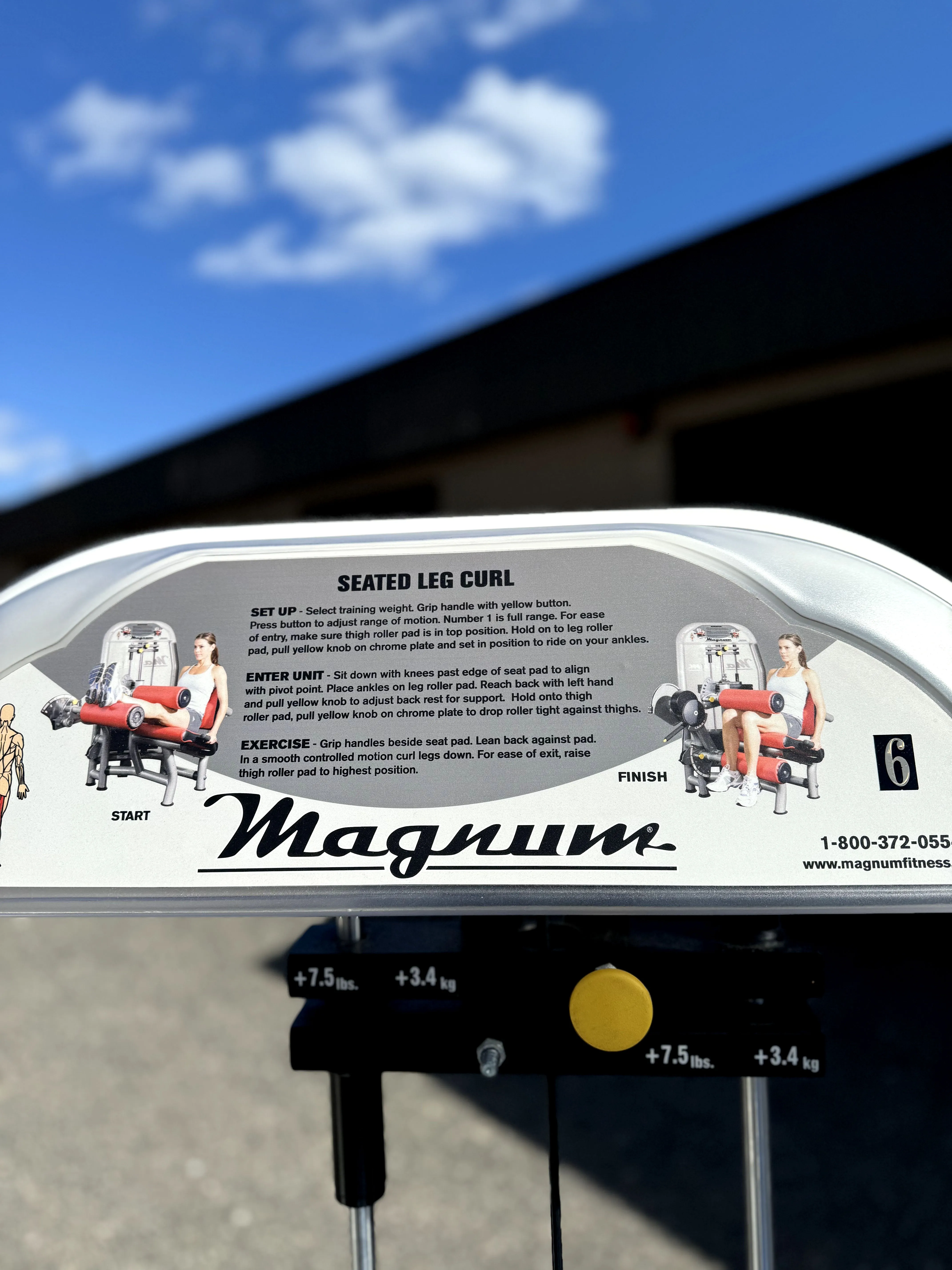 Magnum Leg Curl thumbnail 2