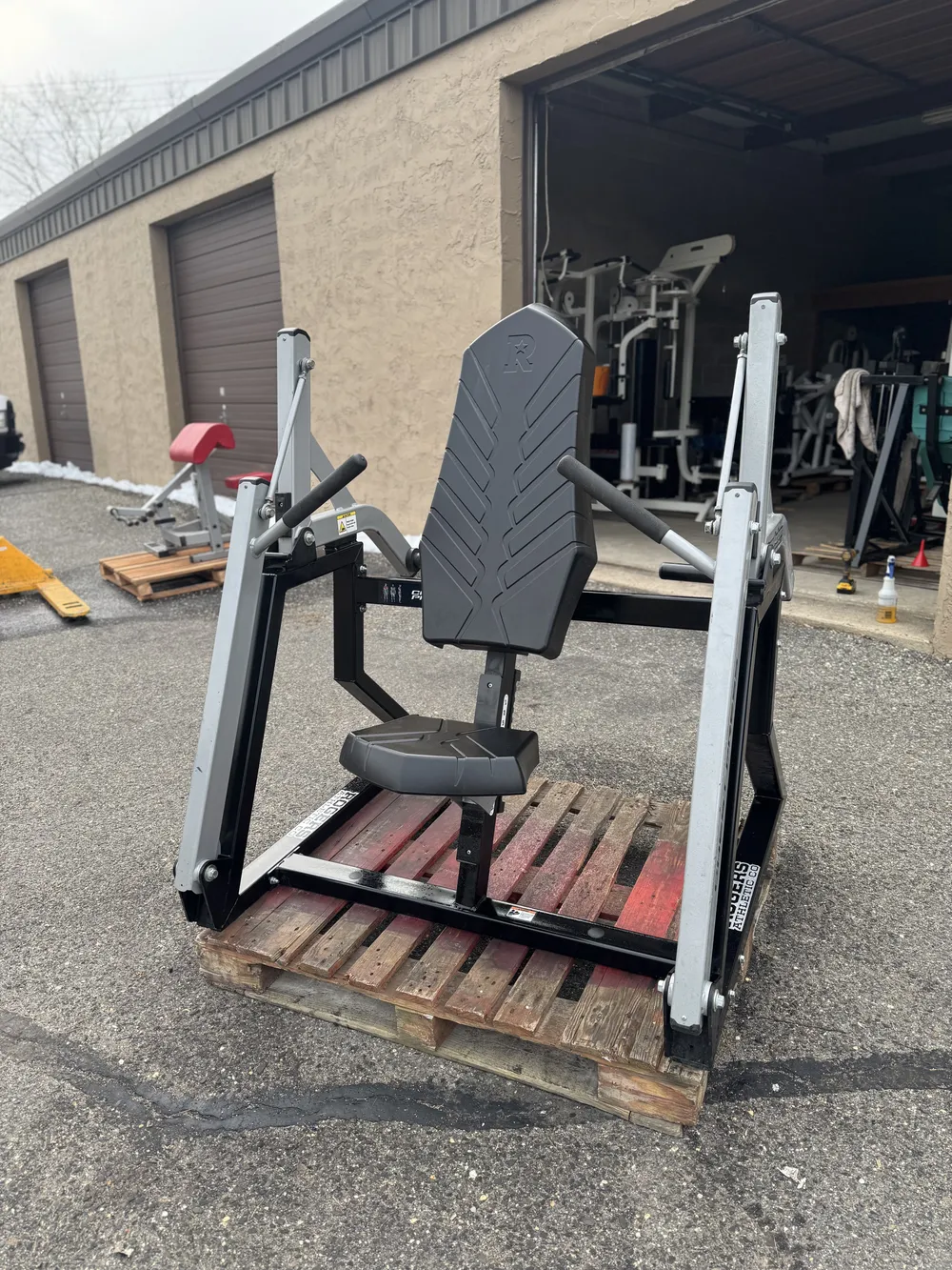 Rogers Chest Press thumbnail 4