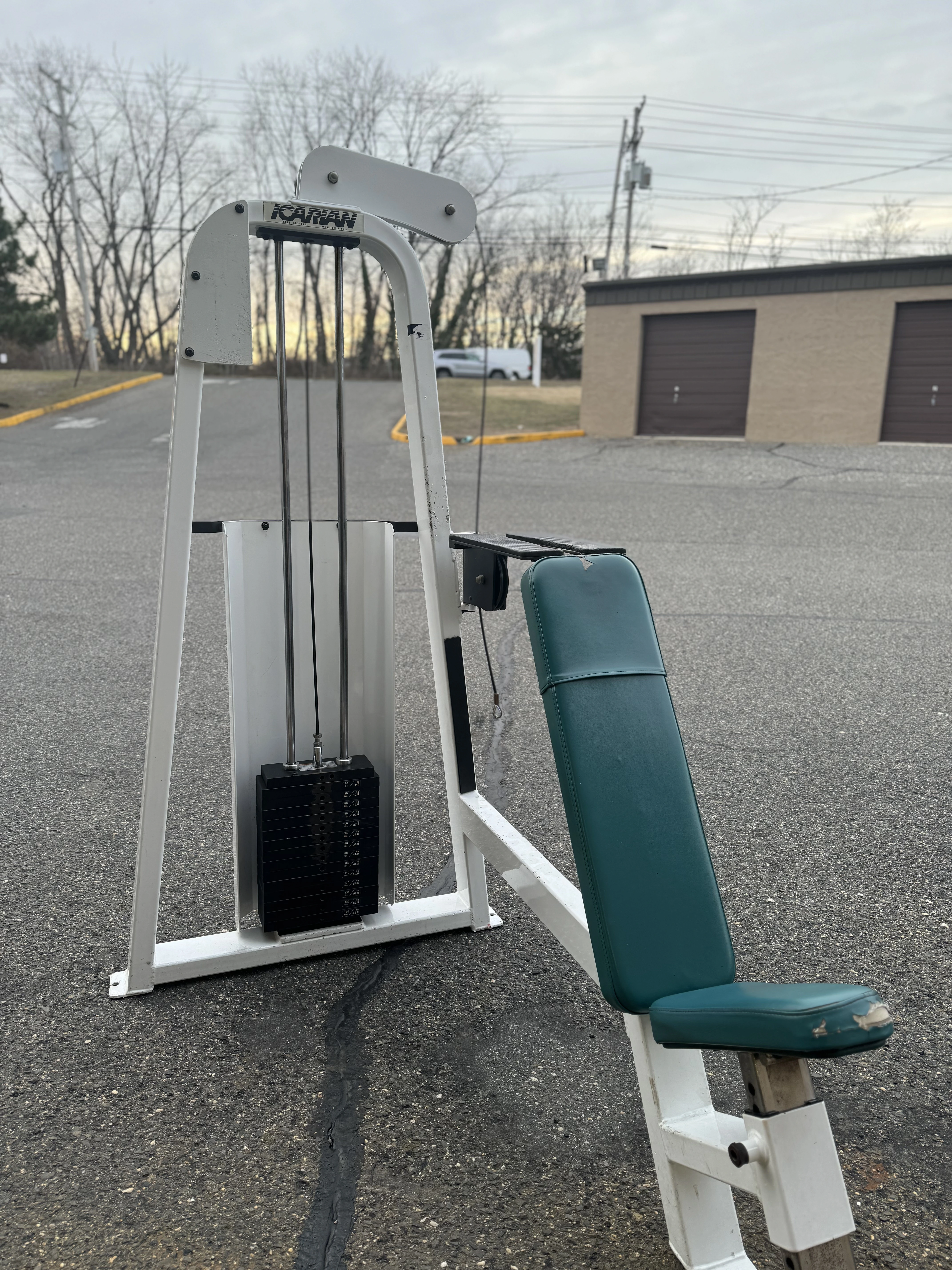 Icarian Overhead Tricep Extension