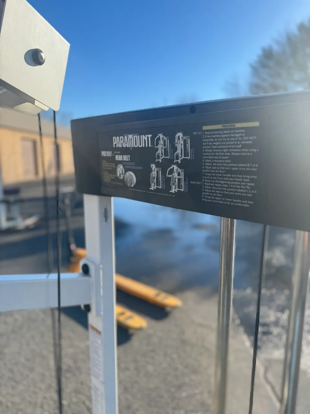 Paramount AP3400 Pec Fly: Rear Delt thumbnail 2