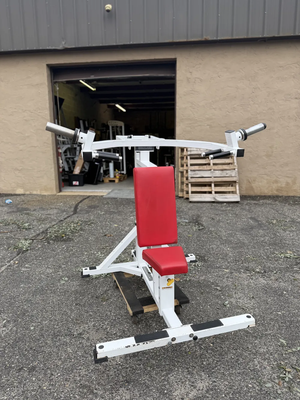 Paramount Plate Loaded Shoulder Press