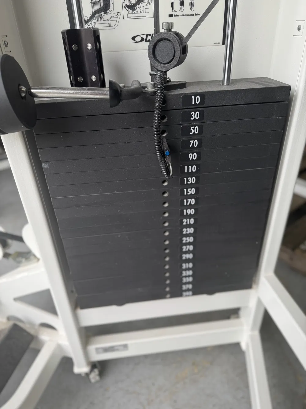 Cybex Rotary Calf thumbnail 2