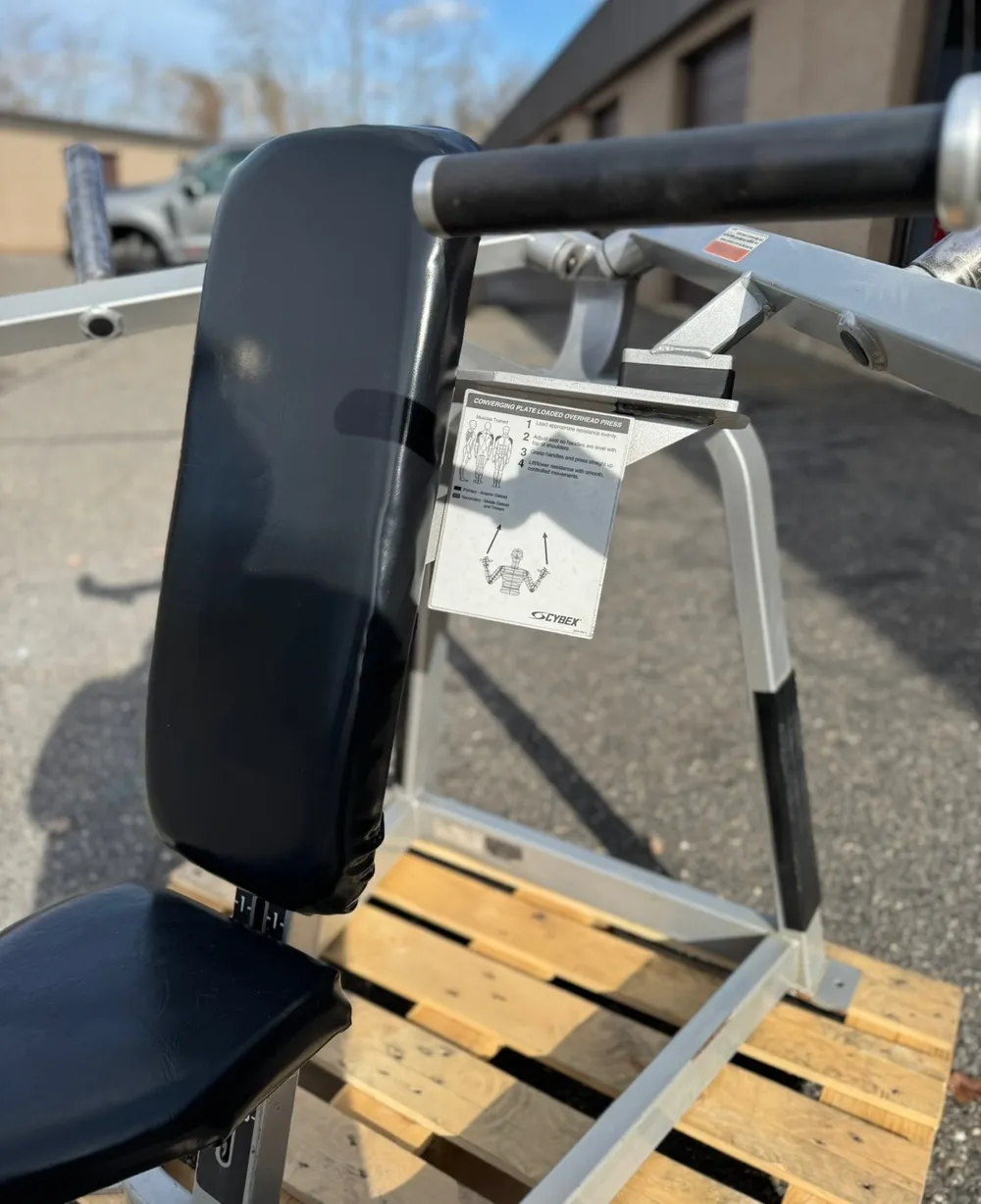 Cybex Shoulder Press thumbnail 3