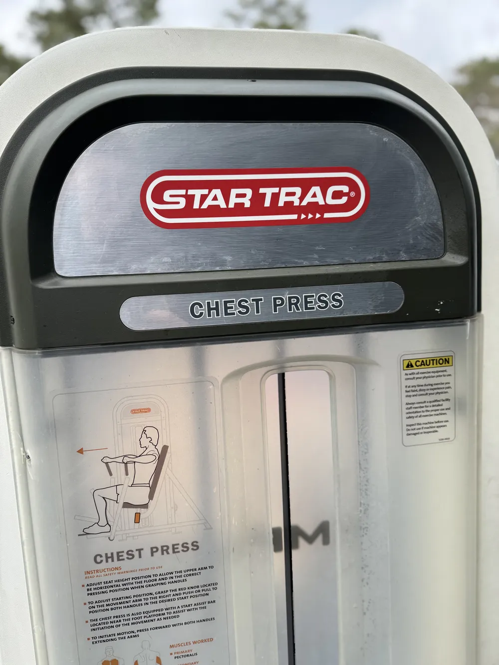 Star Trac Impact Vertical Chest Press thumbnail 2