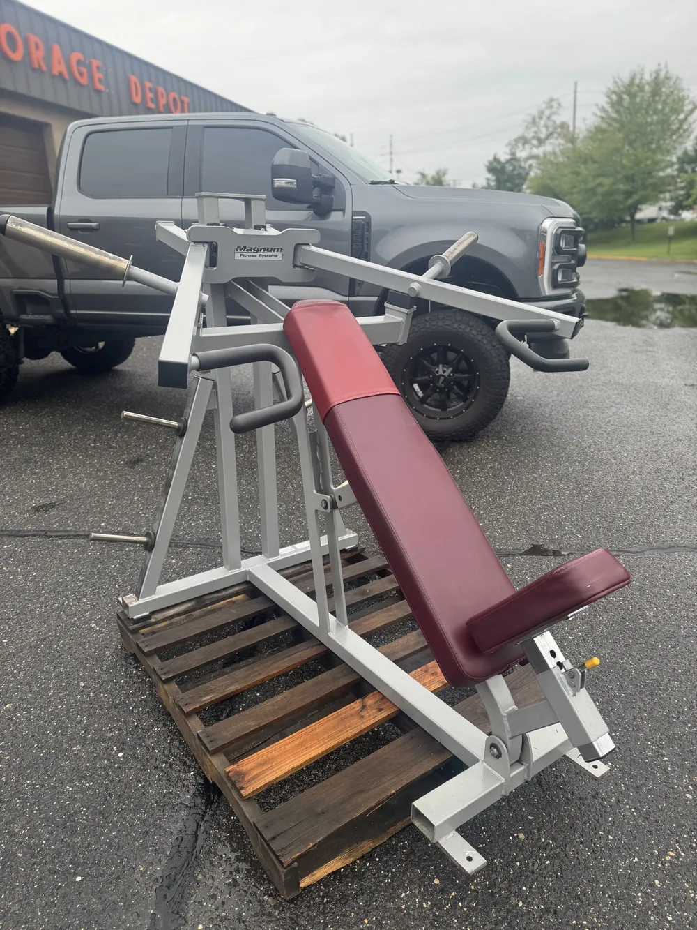 Magnum Biangular Incline Chest Press thumbnail 3