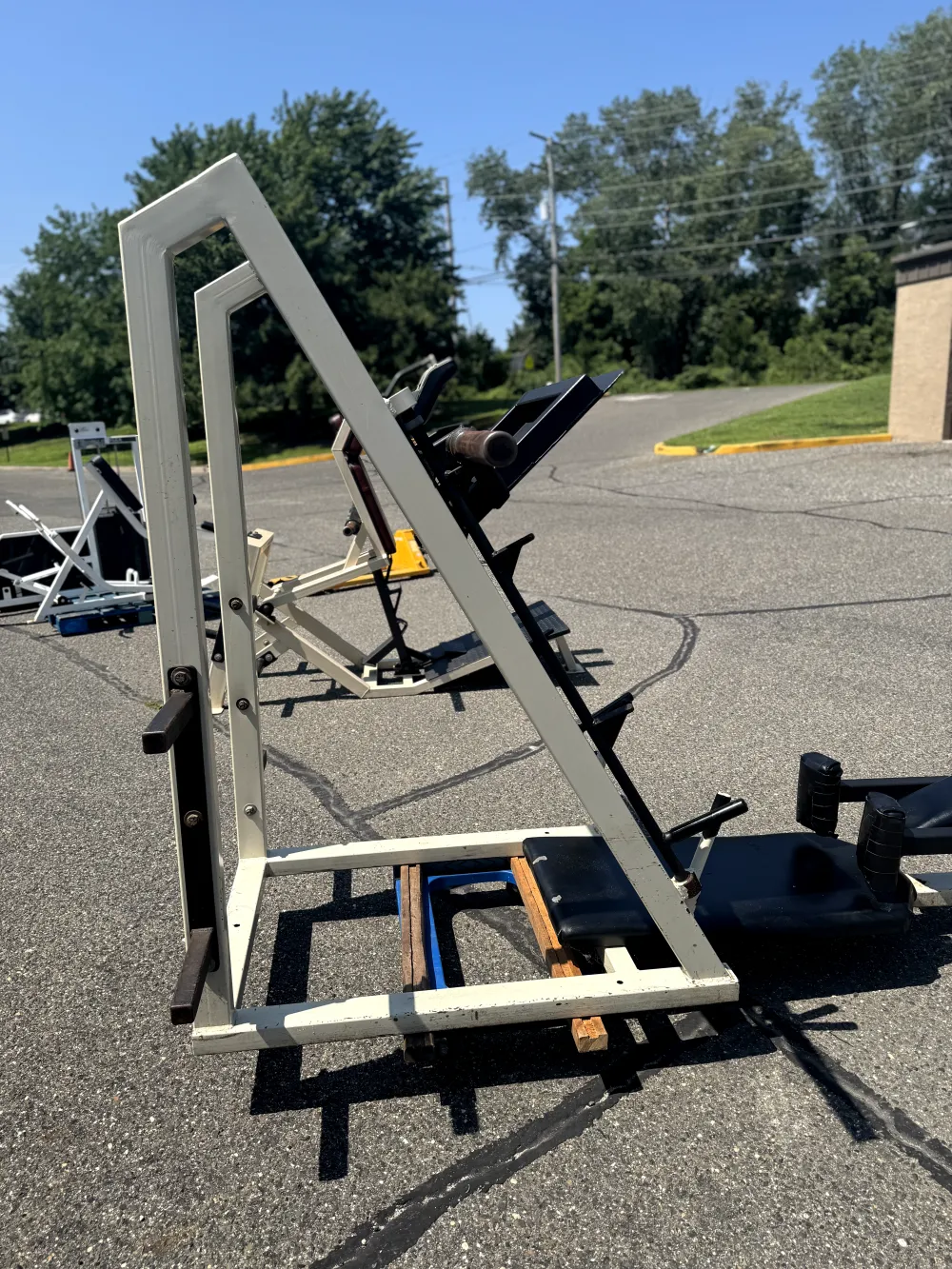 Streamline 60 Degree Leg Press