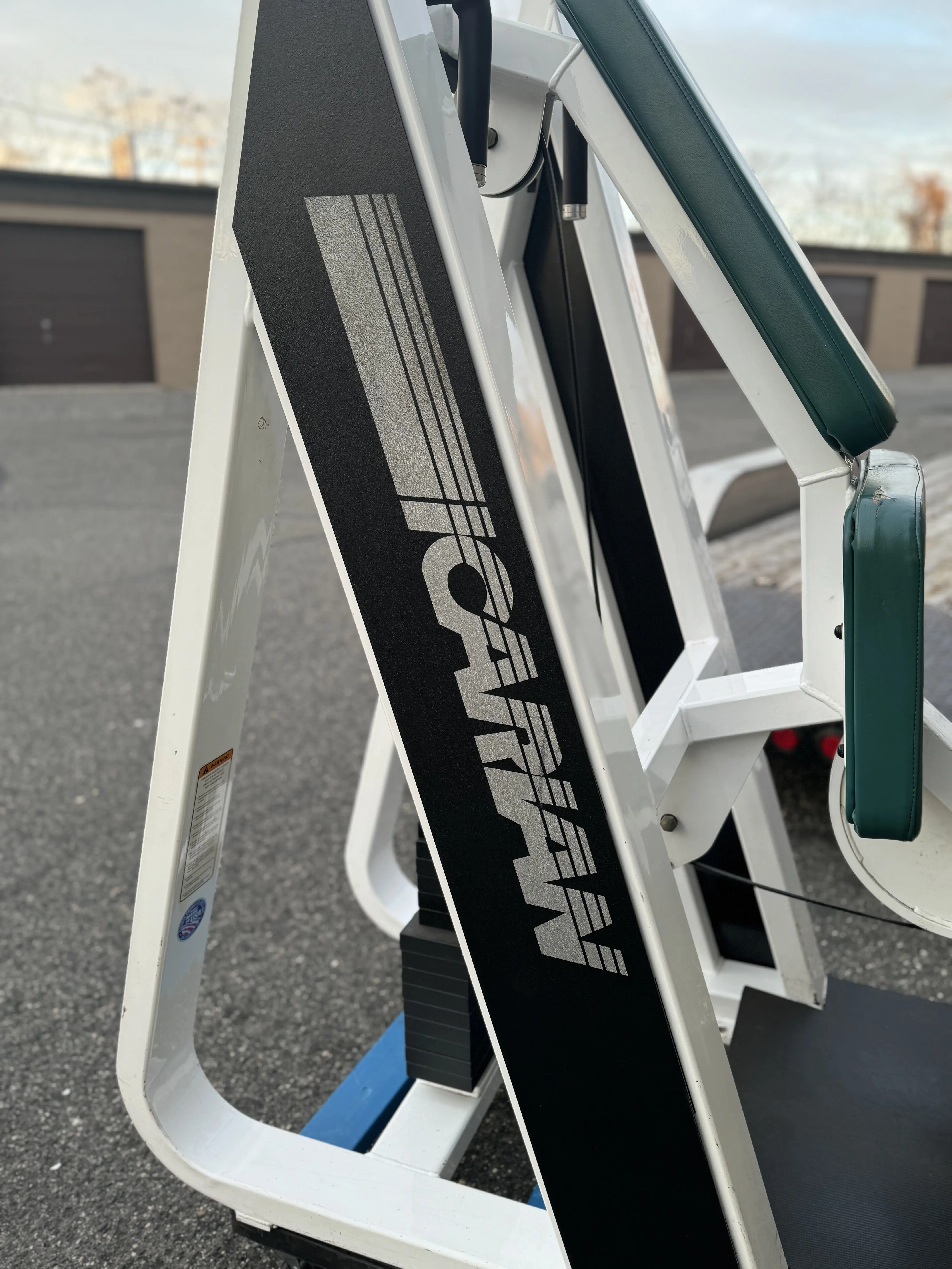 Icarian Single Leg Standing Curl thumbnail 2