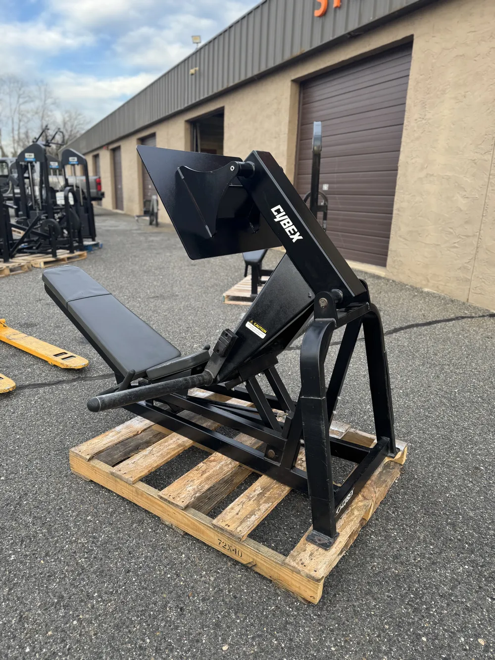 Cybex Squat Press thumbnail 6