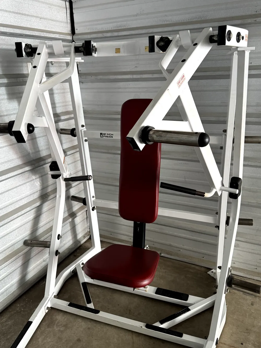 Hammer Strength Iso Bench Press