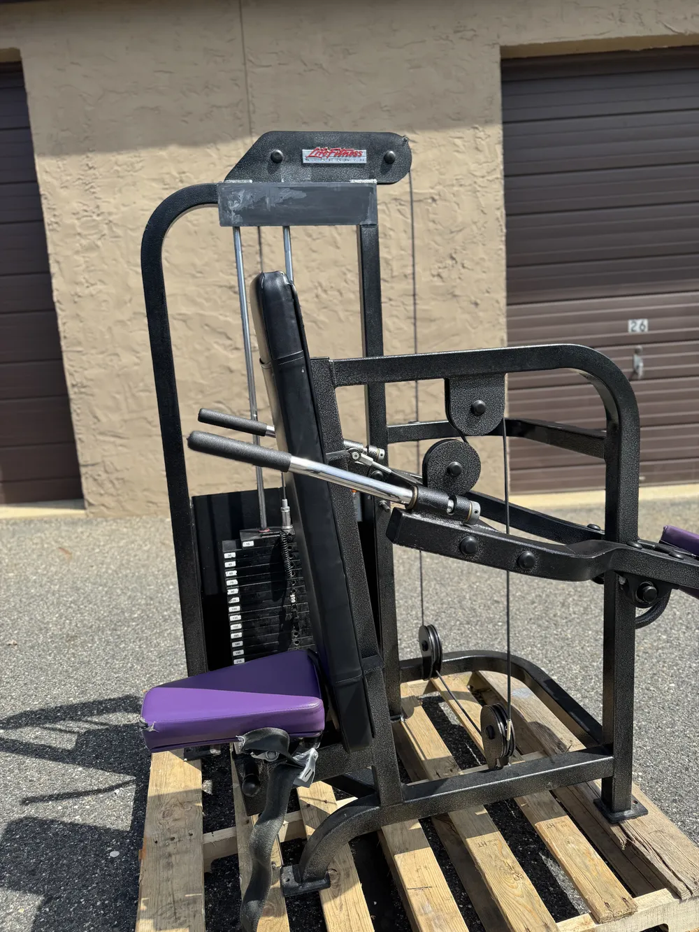 Life Fitness Pro 1 Dip