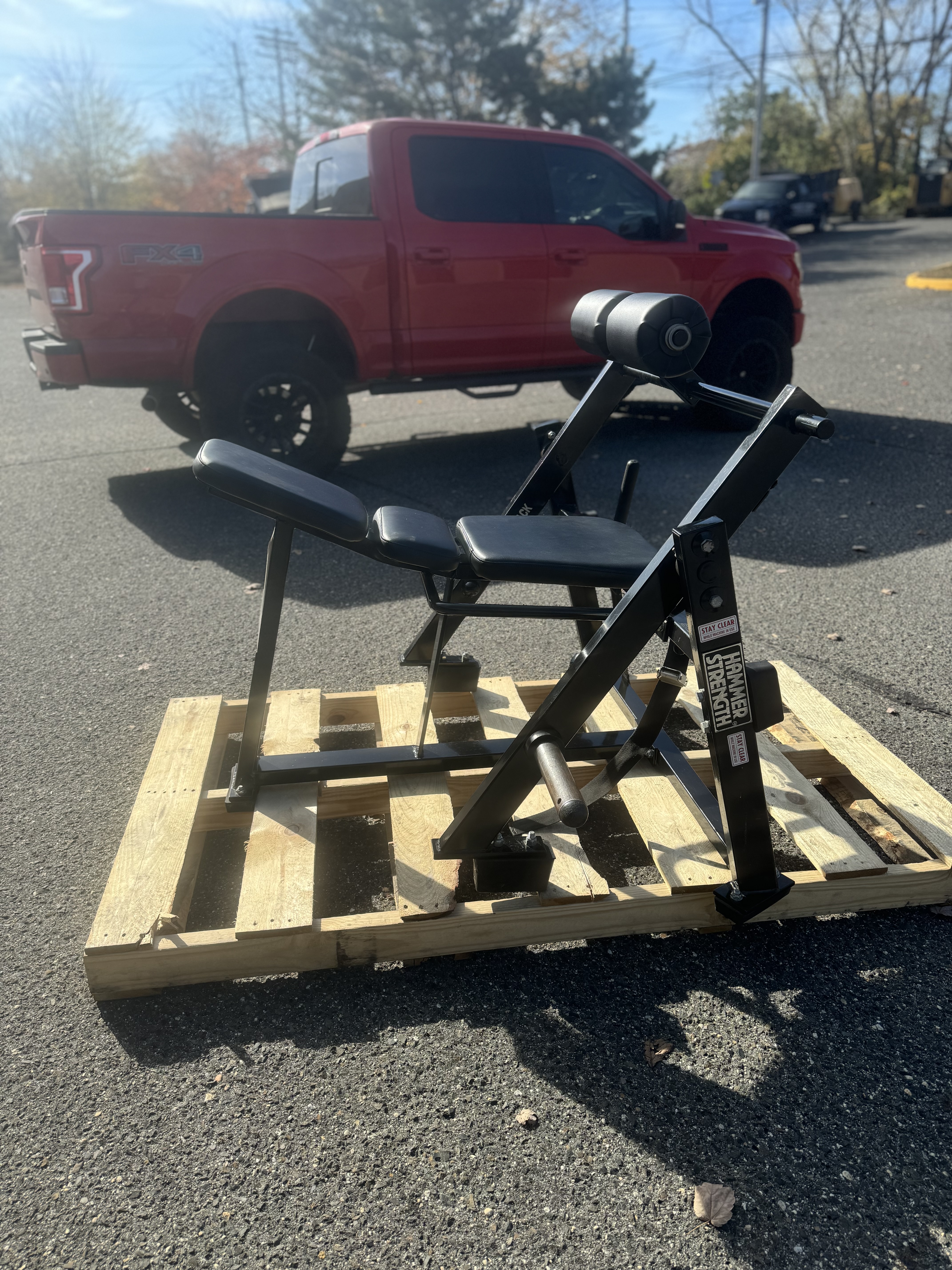 Hammer Strength Hip and Back thumbnail 3