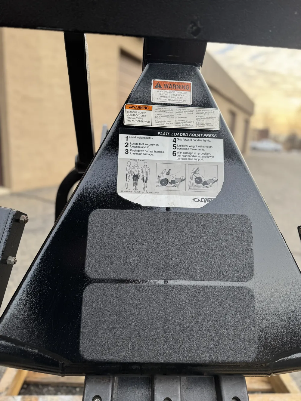 Cybex Squat Press thumbnail 4