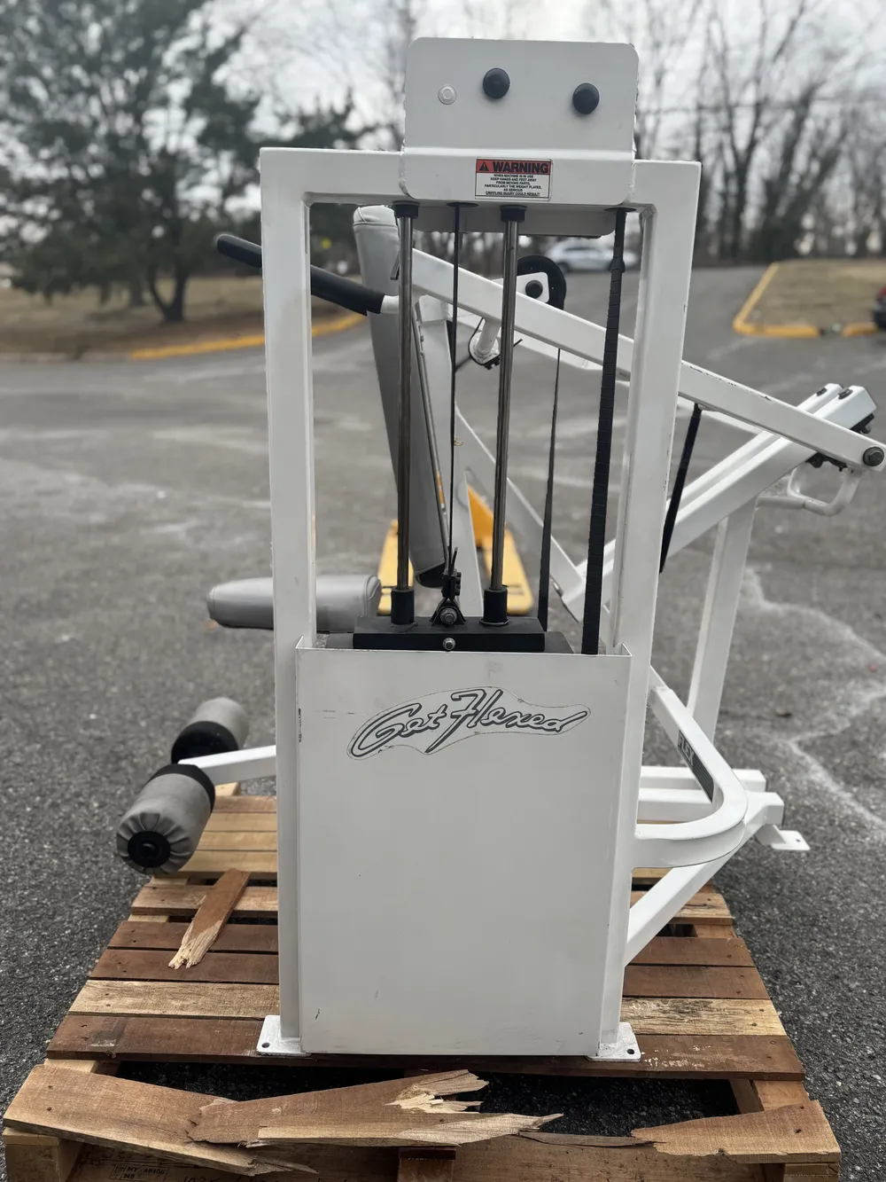 Flex Fitness Selectorized Dip thumbnail 4