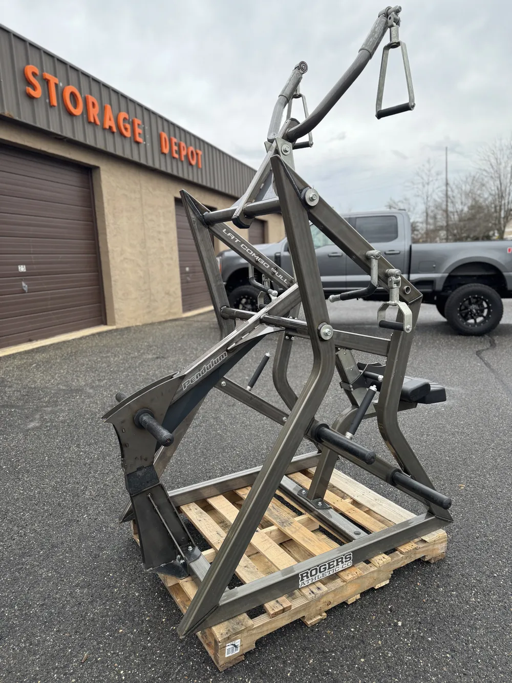 Rogers Lat Pulldown (CLEARCOAT RARE) thumbnail 4