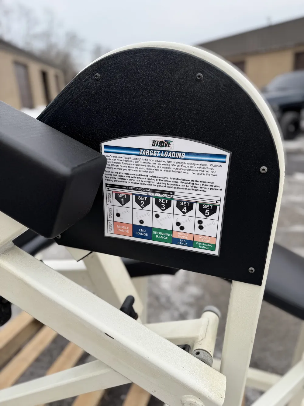 Strive Prone Leg Curl thumbnail 3