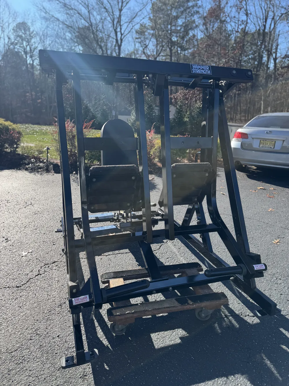 Hammer Strength Iso Leg Press thumbnail 6