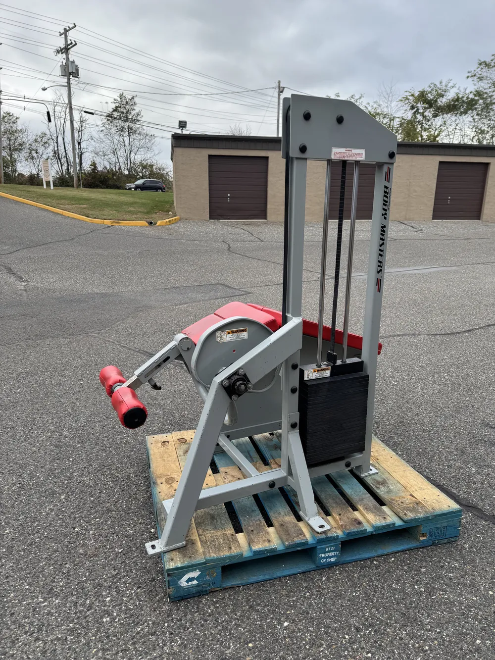 Bodymasters Super Prone Leg Curl thumbnail 3