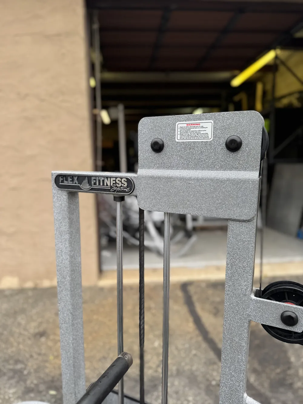 Flex Fitness Vertical Chest Press thumbnail 3