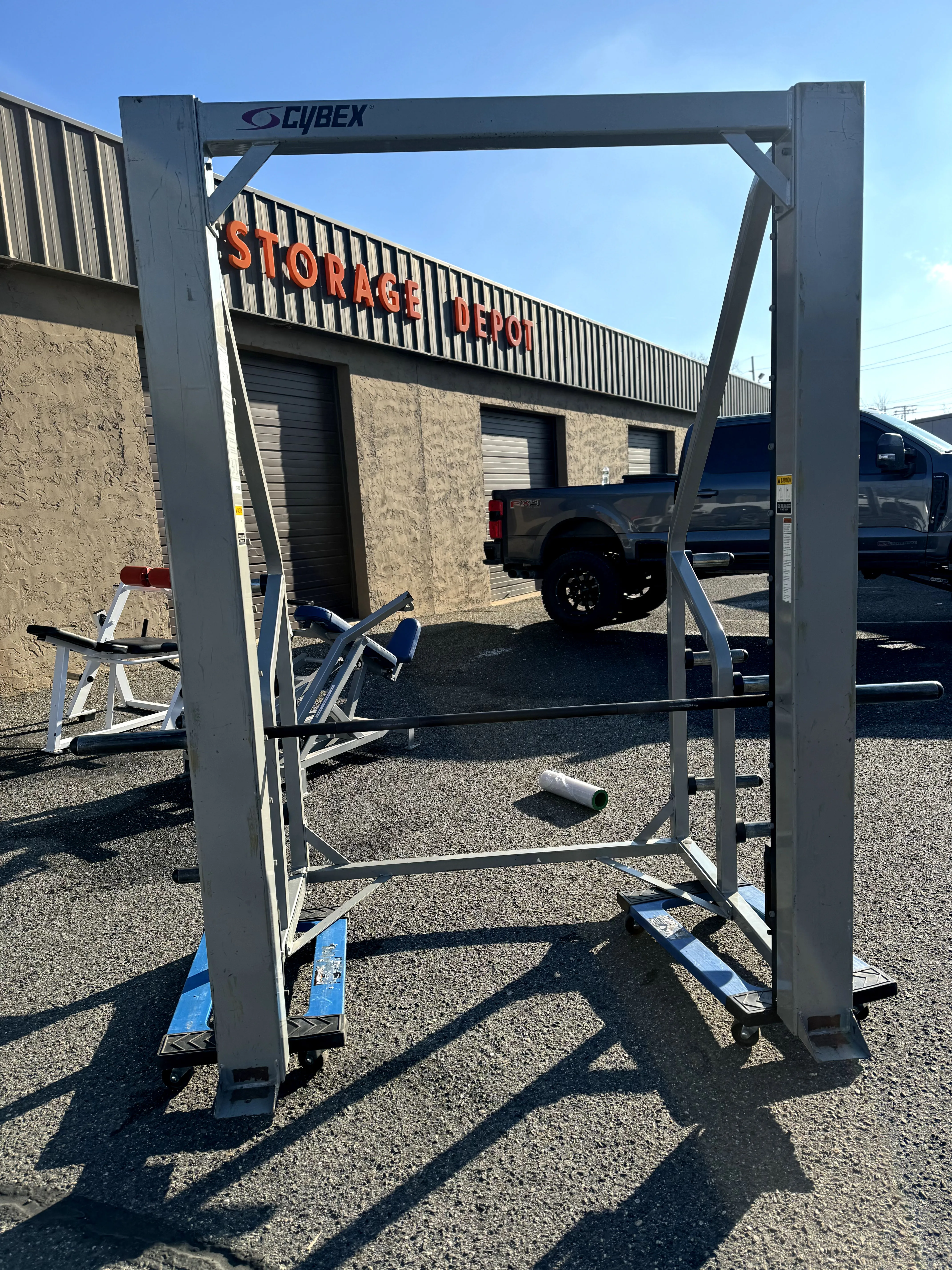 Cybex Smith Machine thumbnail 2