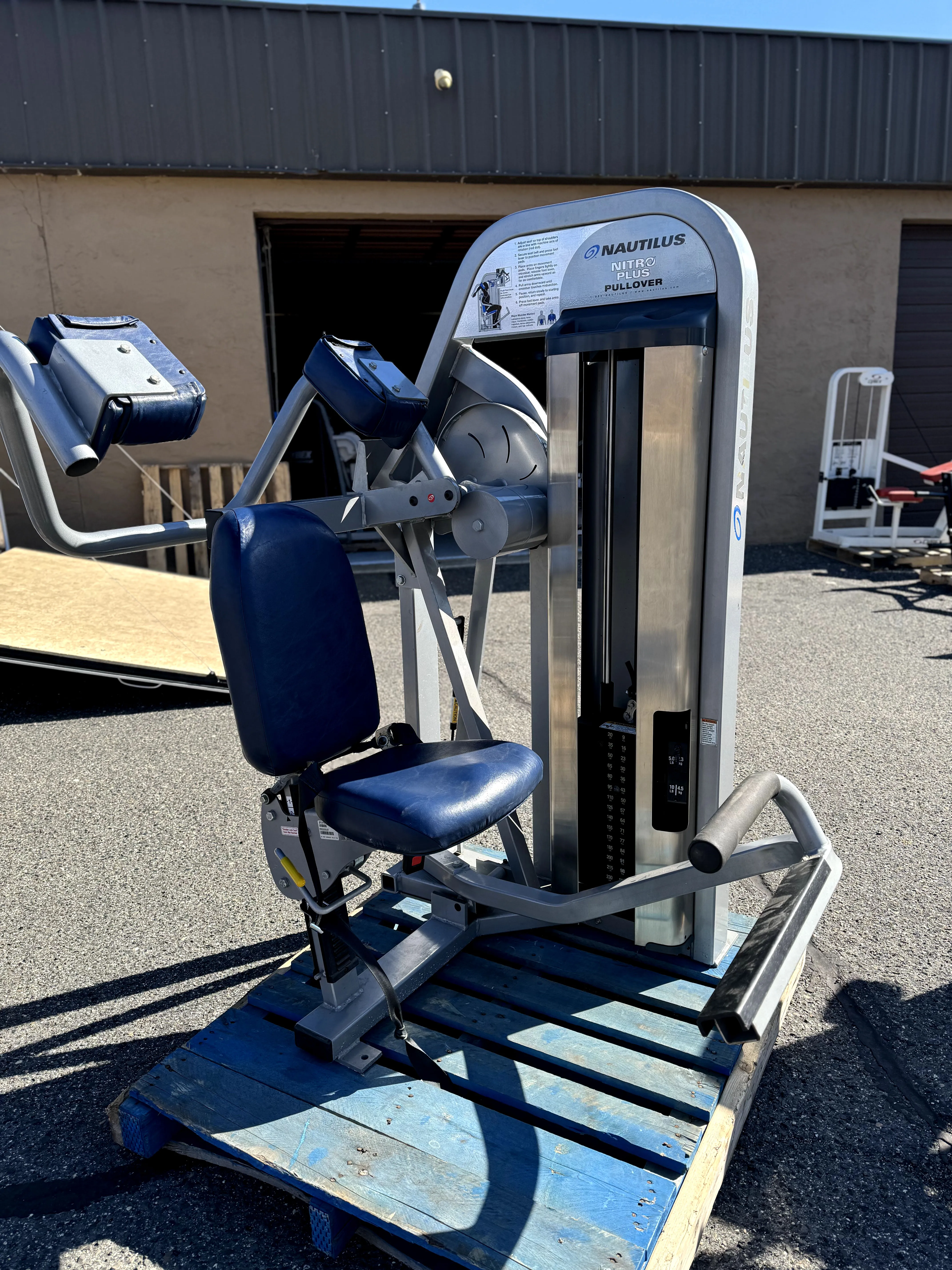 Nautilus Nitro Plus Pullover