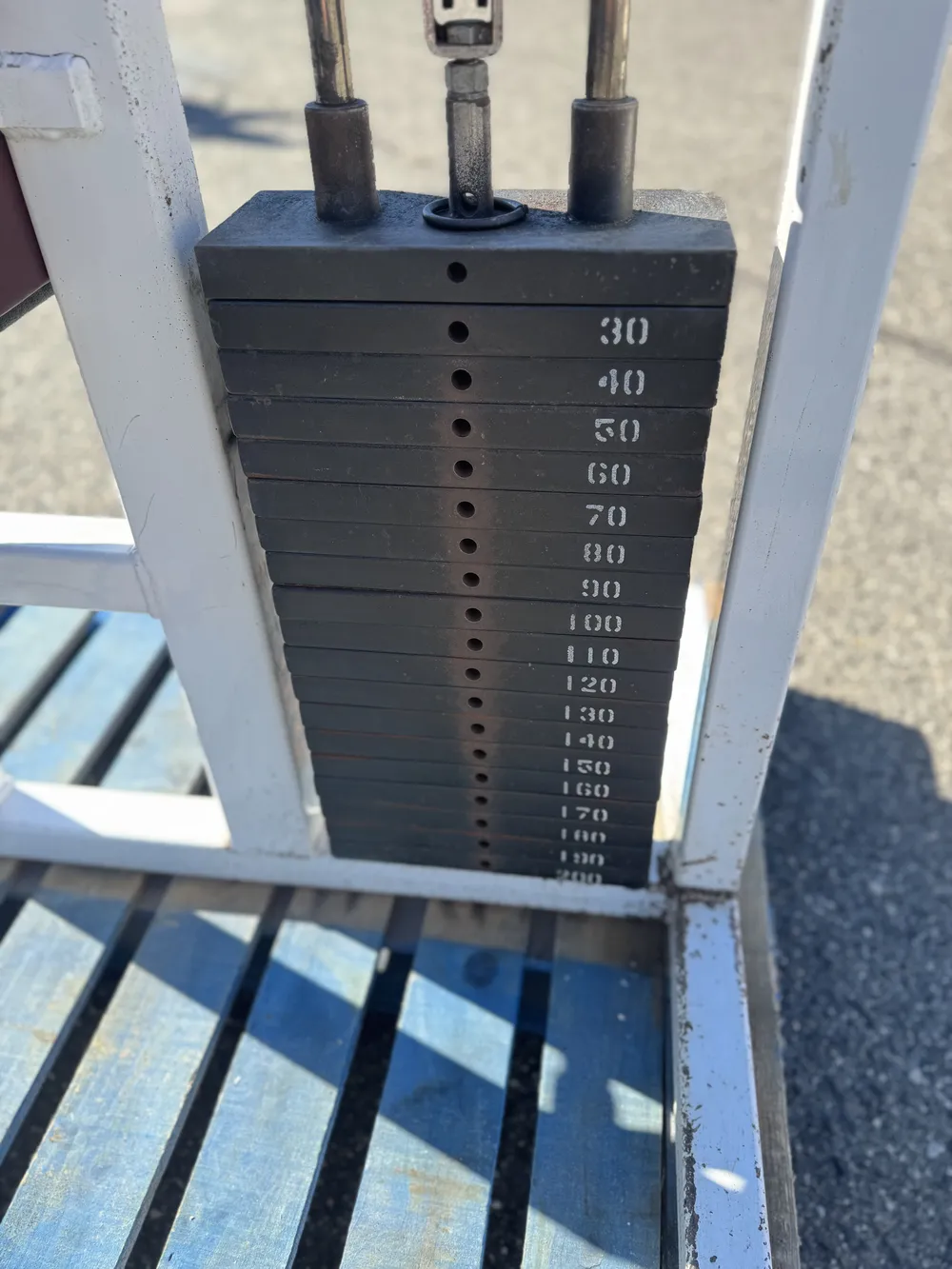 King Fitness Pec Fly thumbnail 4