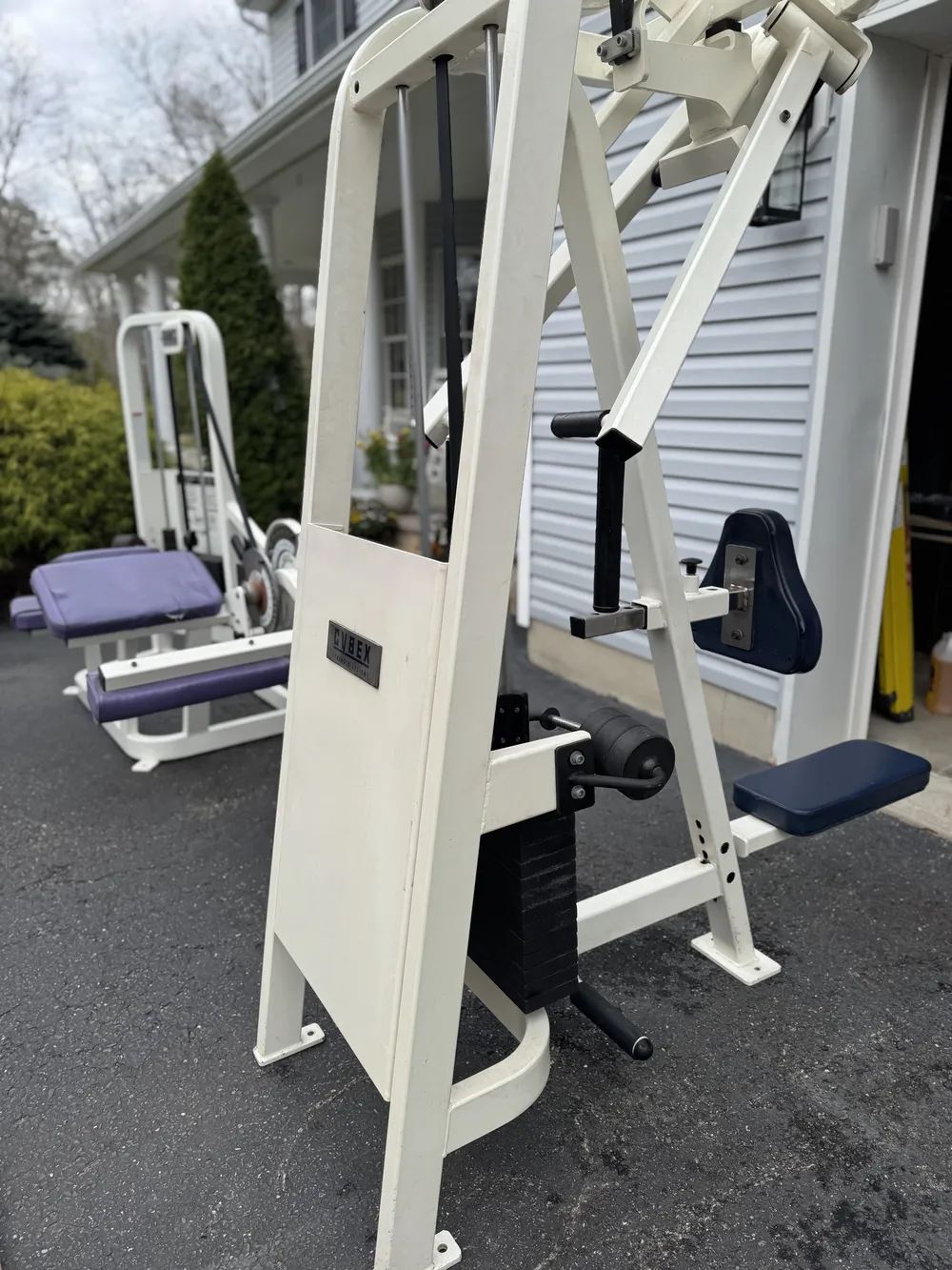 Cybex VR2 Rear Delt / Back Row thumbnail 3