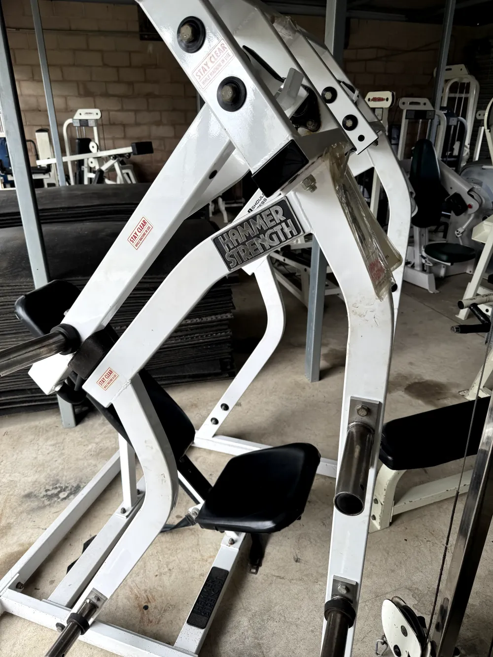 Hammer Strength Shoulder Press