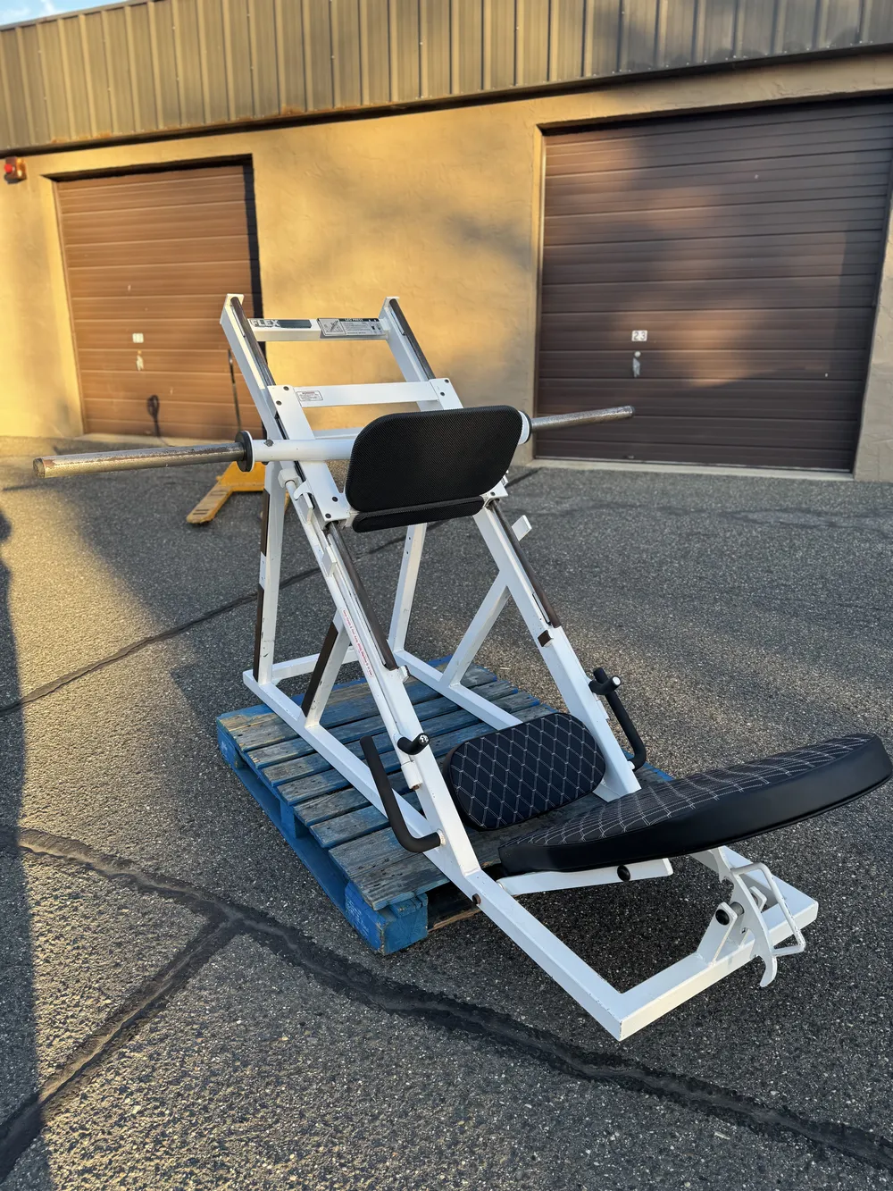 Flex Fitness Leg Press