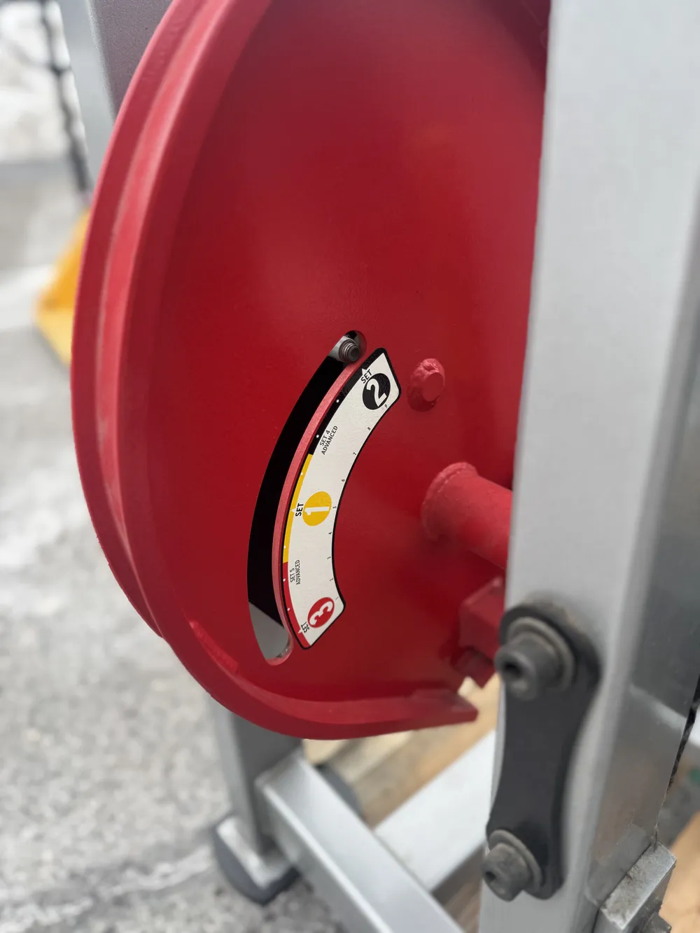 Strive Chest Press thumbnail 5