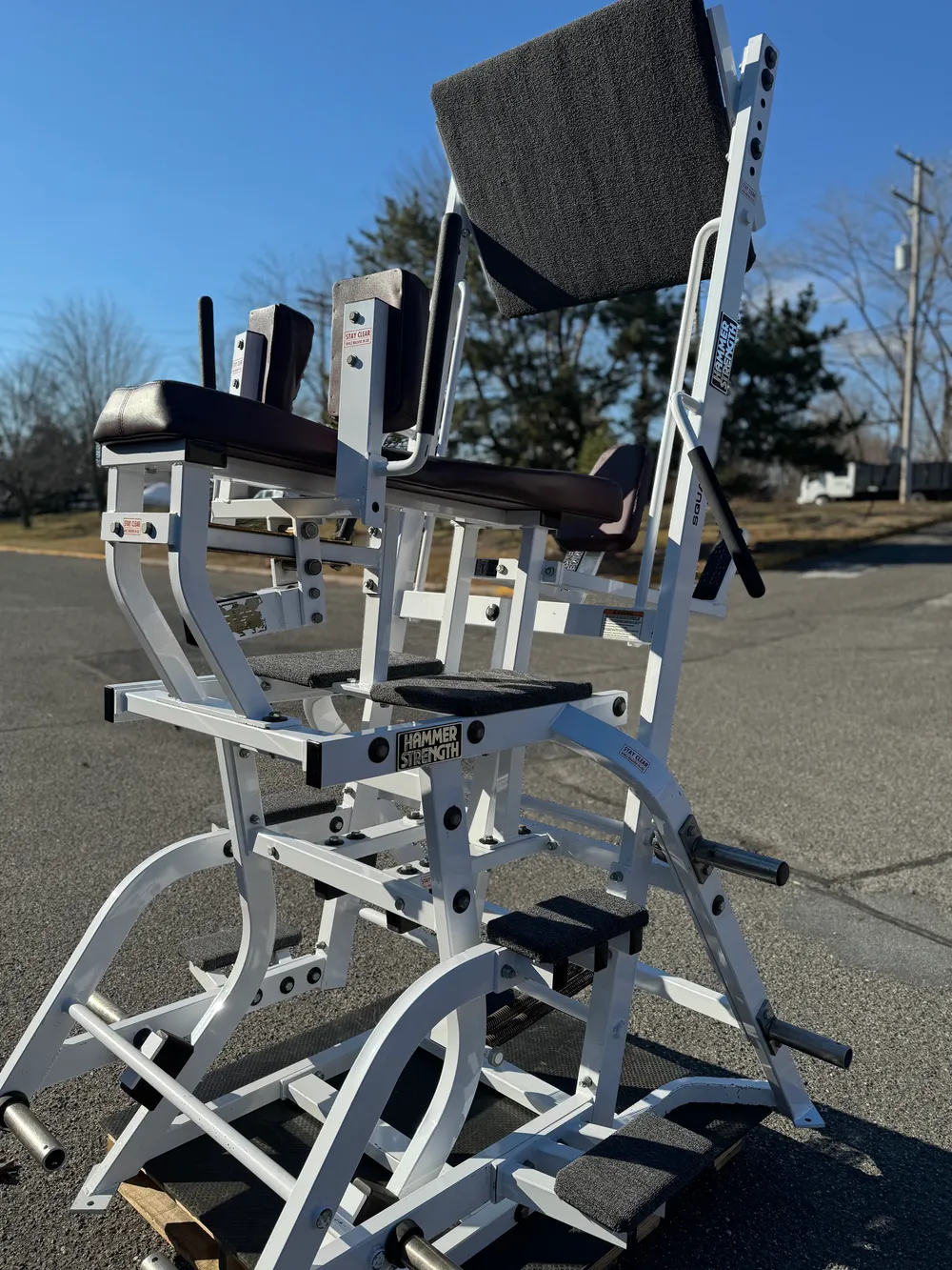 Hammer Strength H Squat thumbnail 5